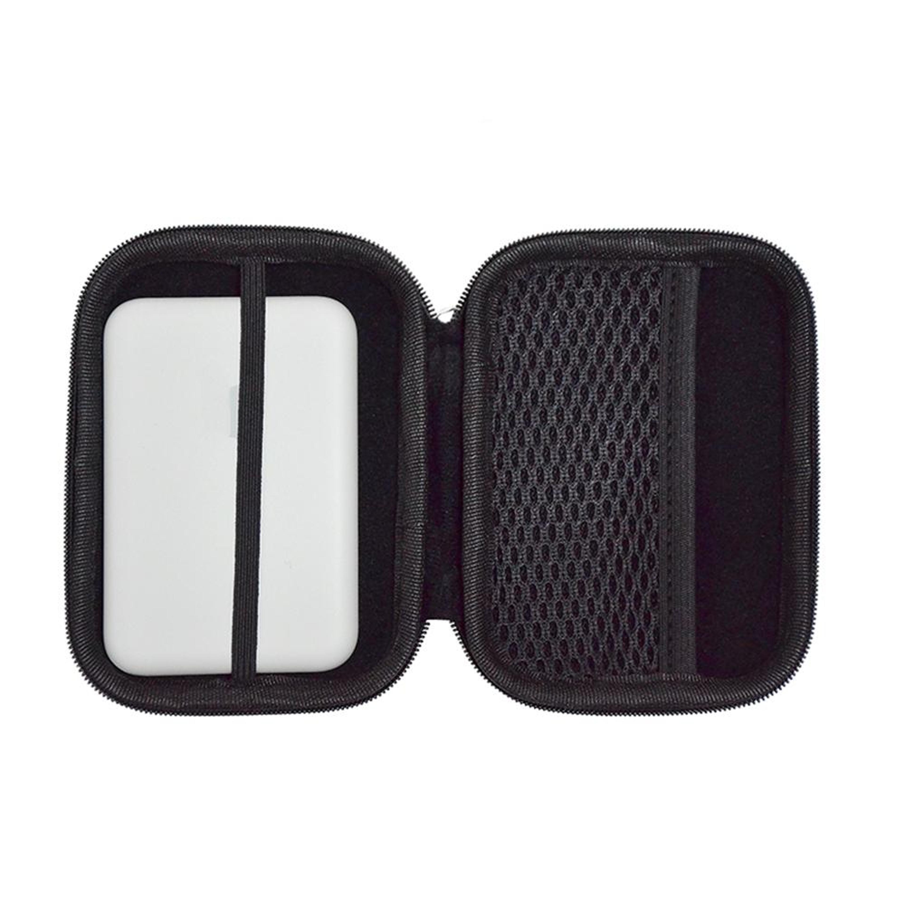 laptop battery protective bag magsafe battery pack eva storage case charging organizer