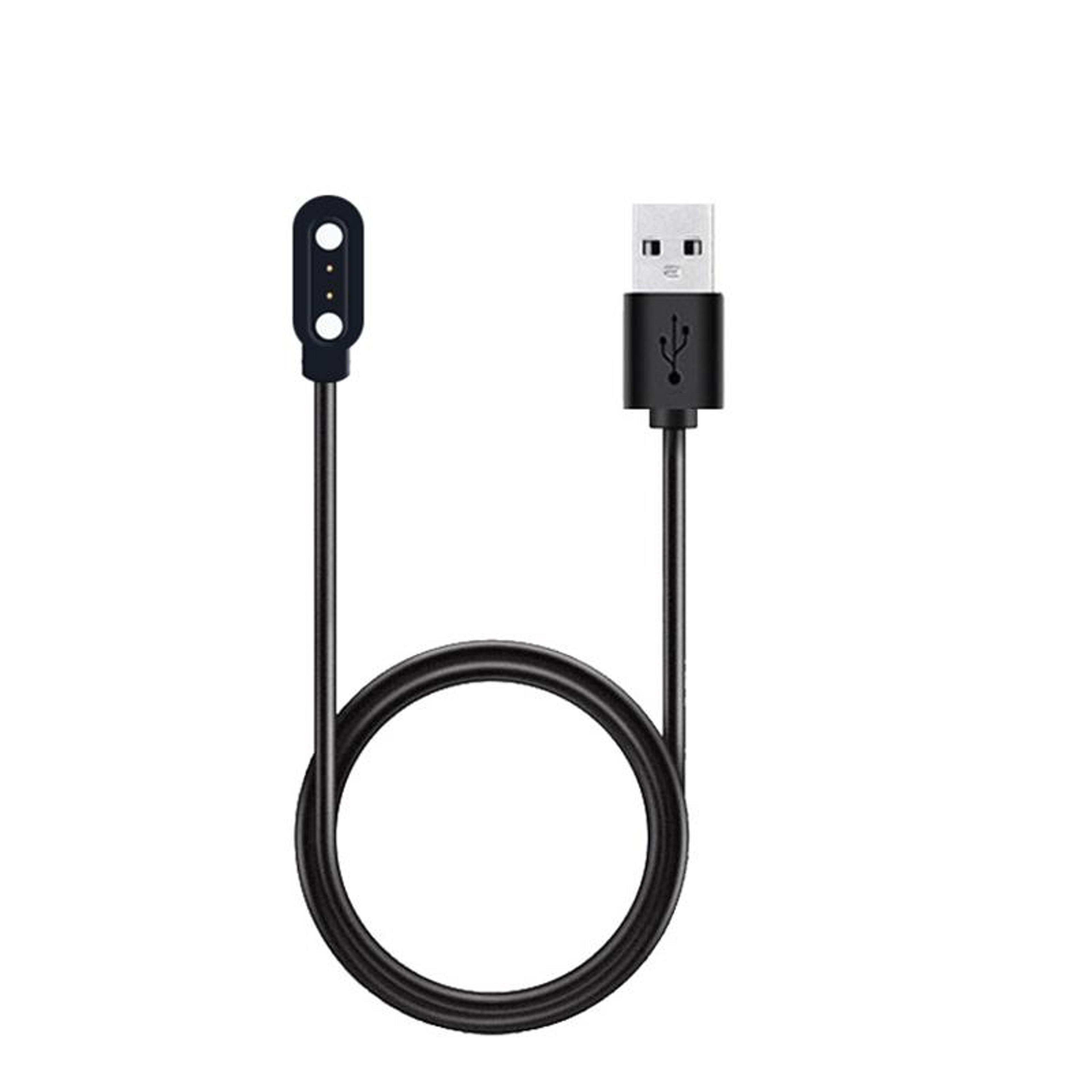 original xiaomi youpin magnetic charging dock for haylou solar ls05 smartwatch replacement charger black