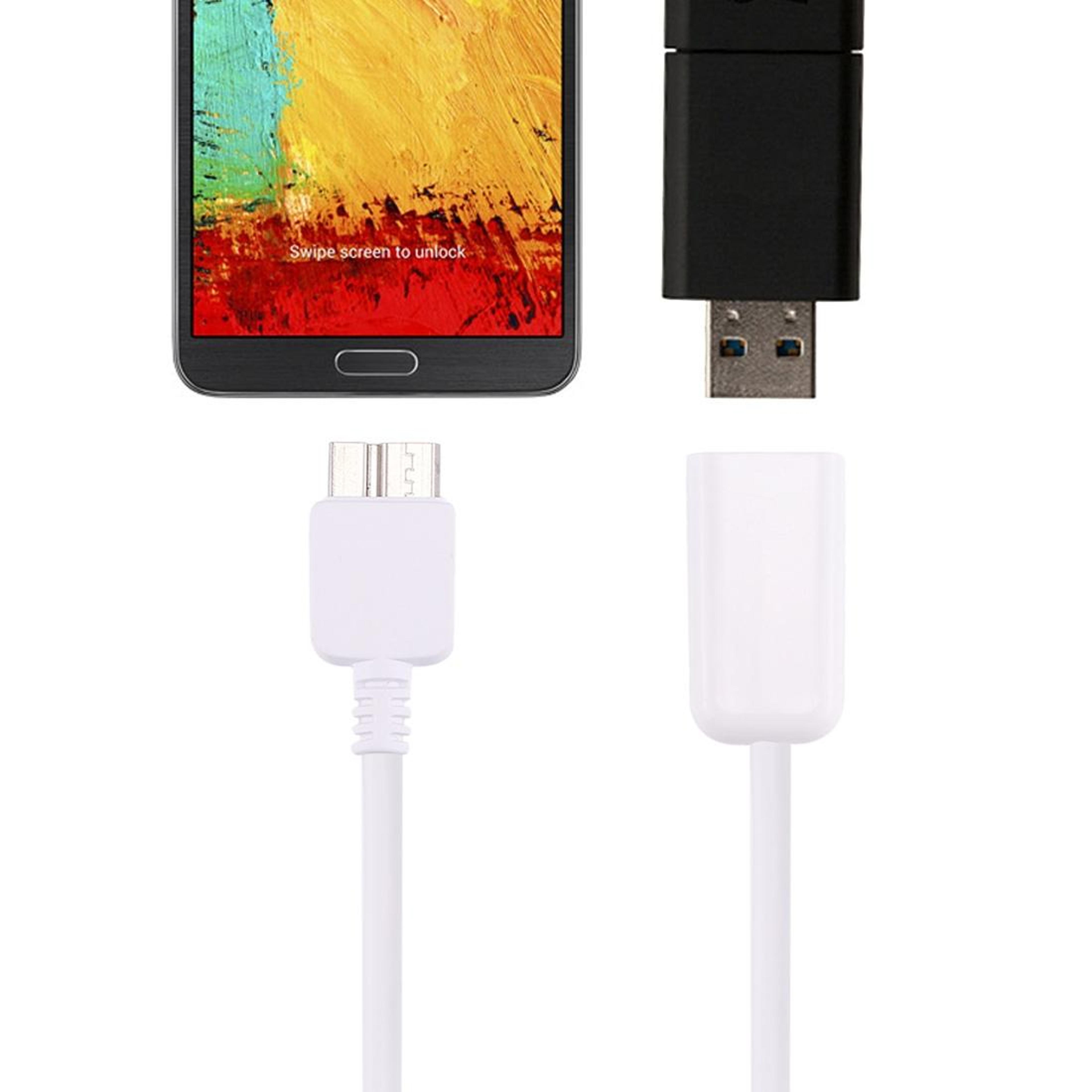 micro usb otg adapter cable 21cm usb 2.0 female converter for android devices