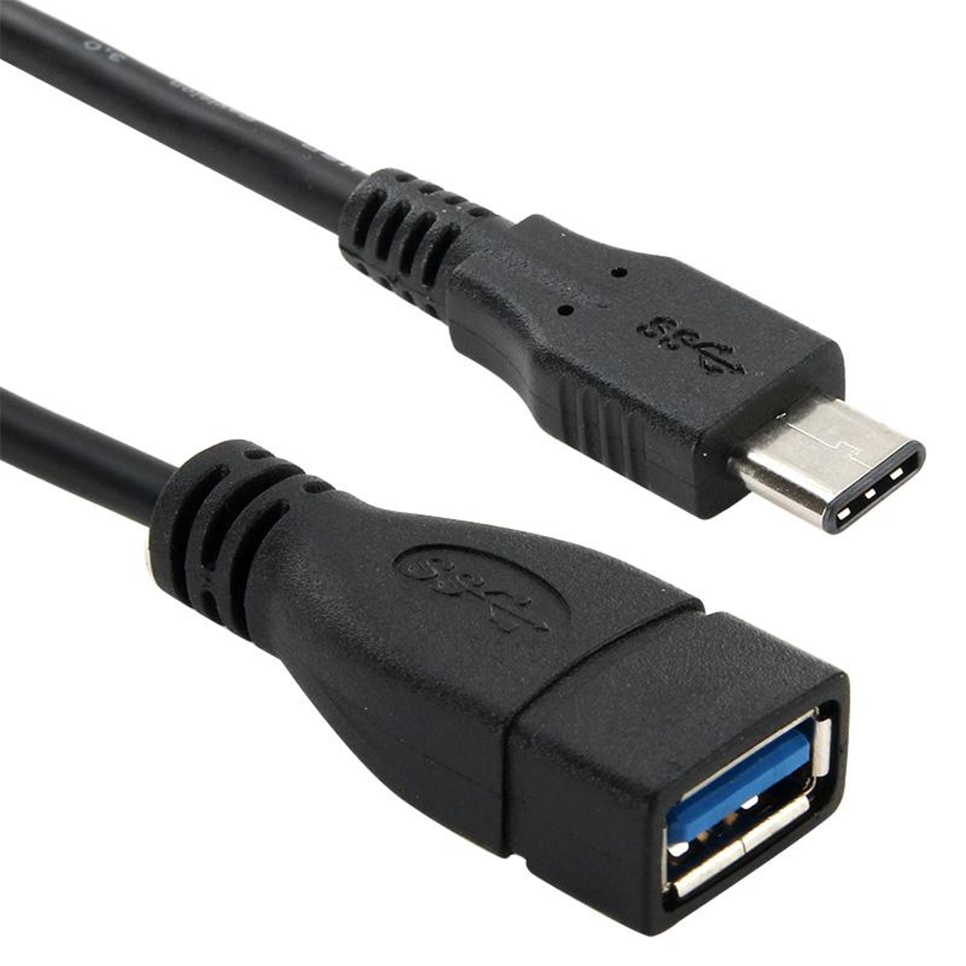 usb c otg adapter cable 1m high speed usb 3.1 to usb a female converter