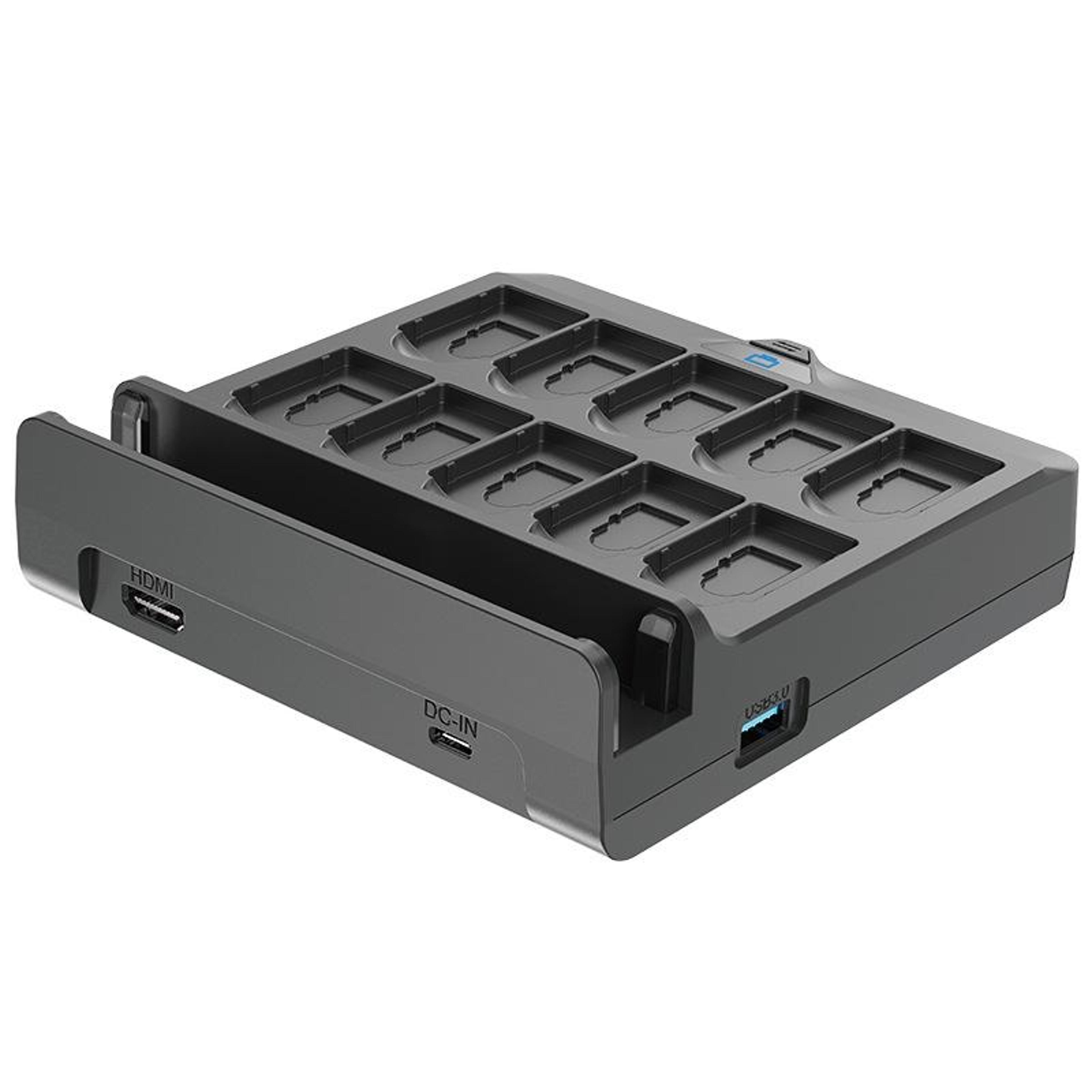 iplay ng-sw279 nintendo switch oled charging dock hdmi tv output game card storage dock