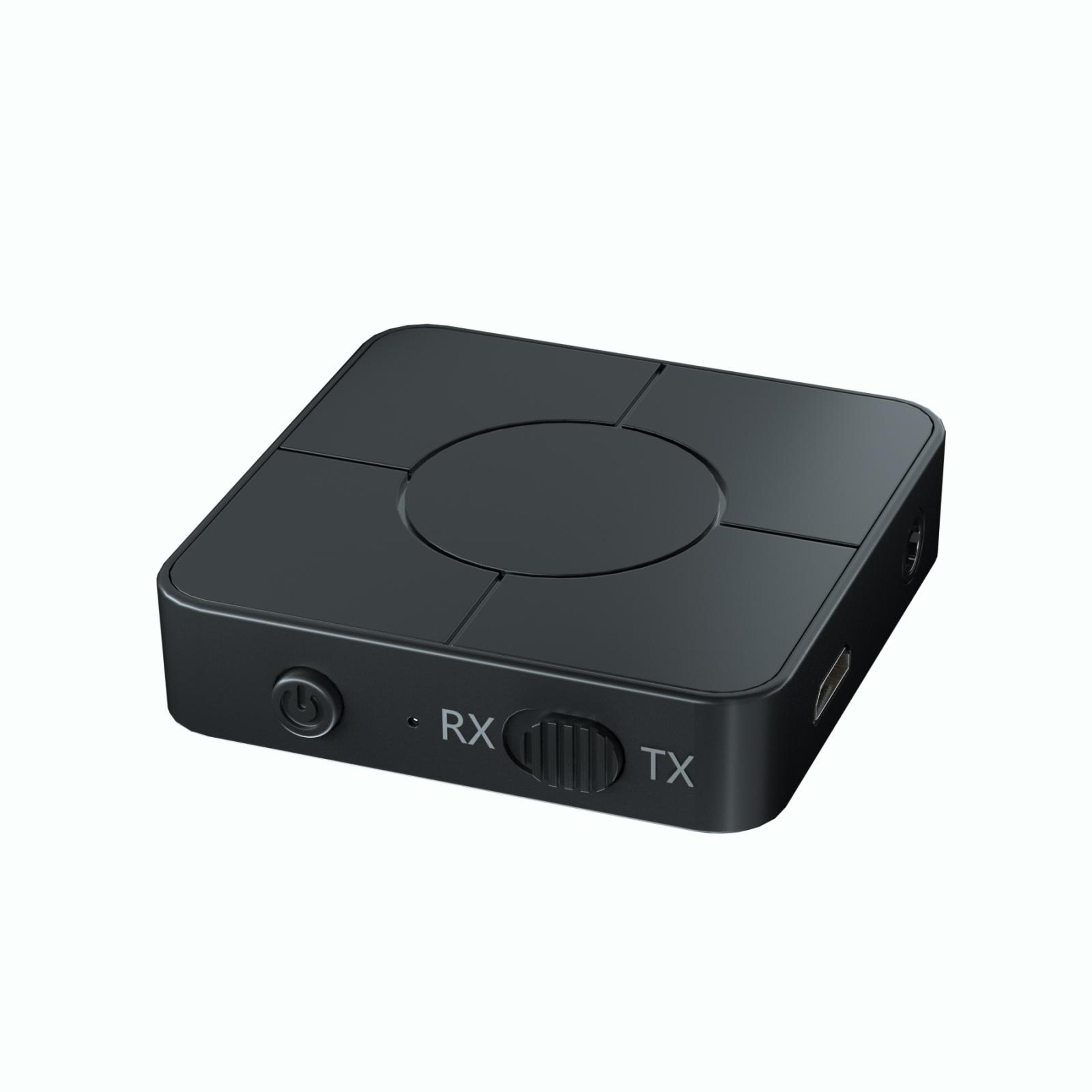 kn326 bluetooth 5.0 audio receiver transmitter for tv car stereo and wireless headphones