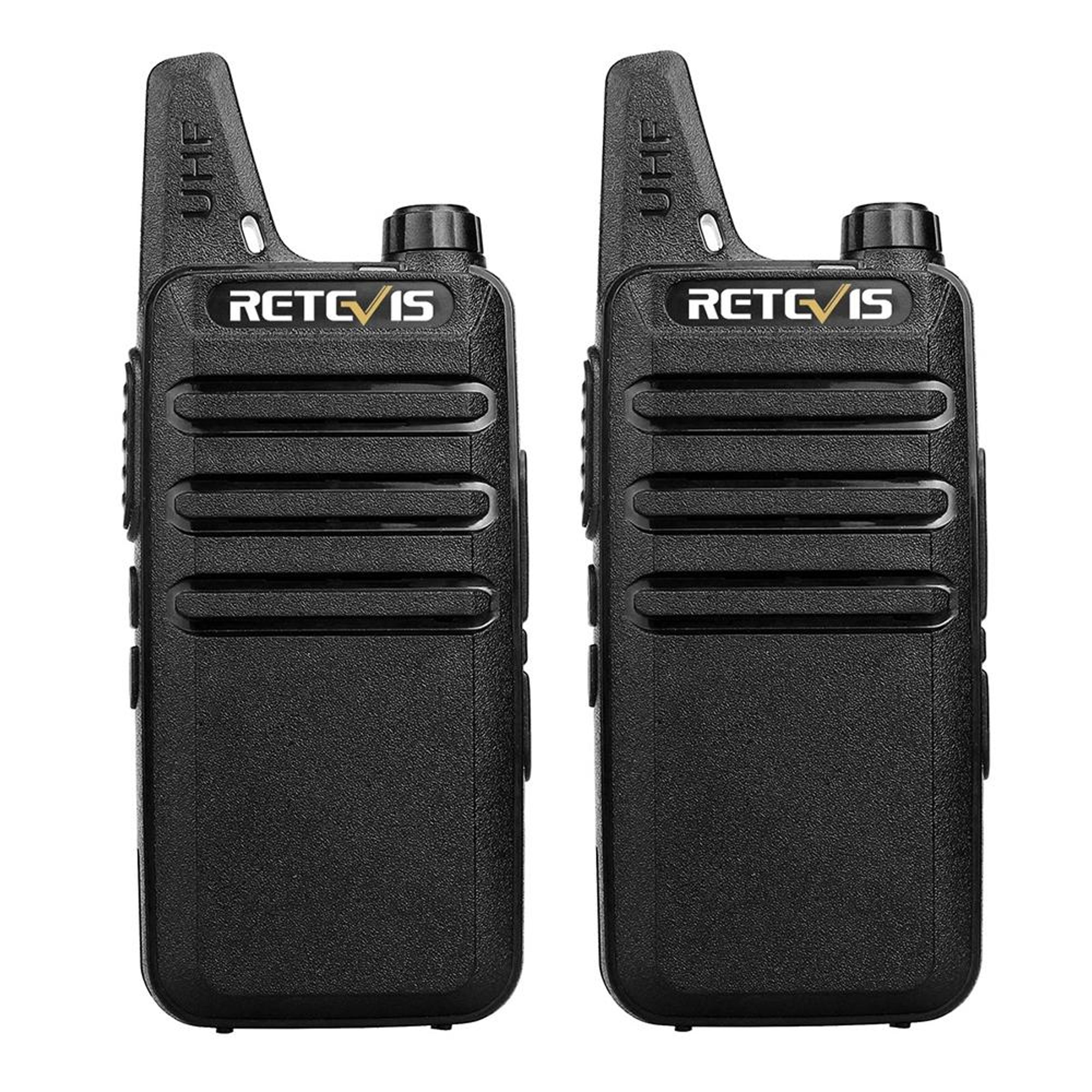 rt22 mini walkie talkie long range two way radio for hotel security and team communication