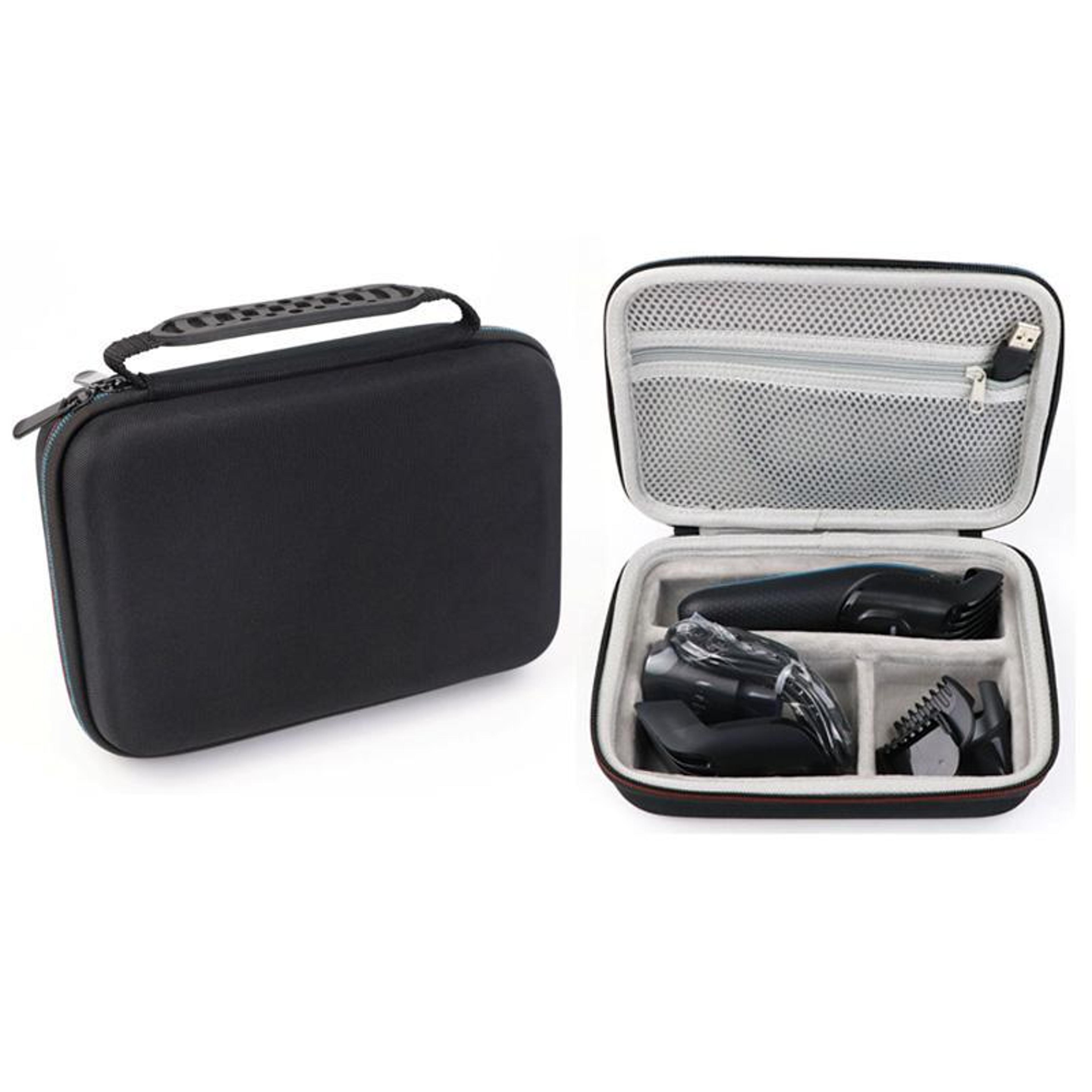 braun mgk beard trimmer eva storage case travel organizer bag for mgk3020 mgk3060 mgk3080