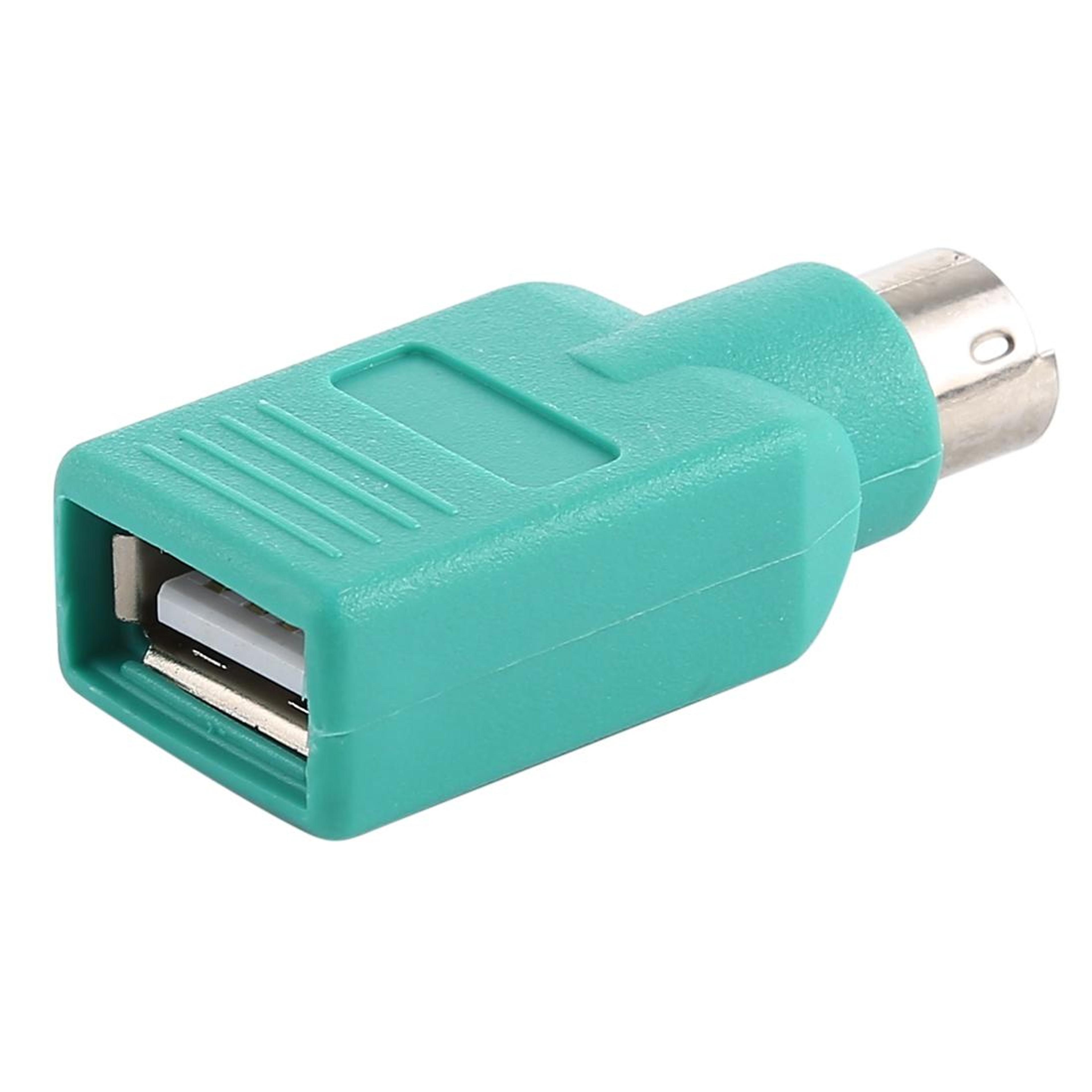 usb to ps/2 adapter mini din6 keyboard mouse converter