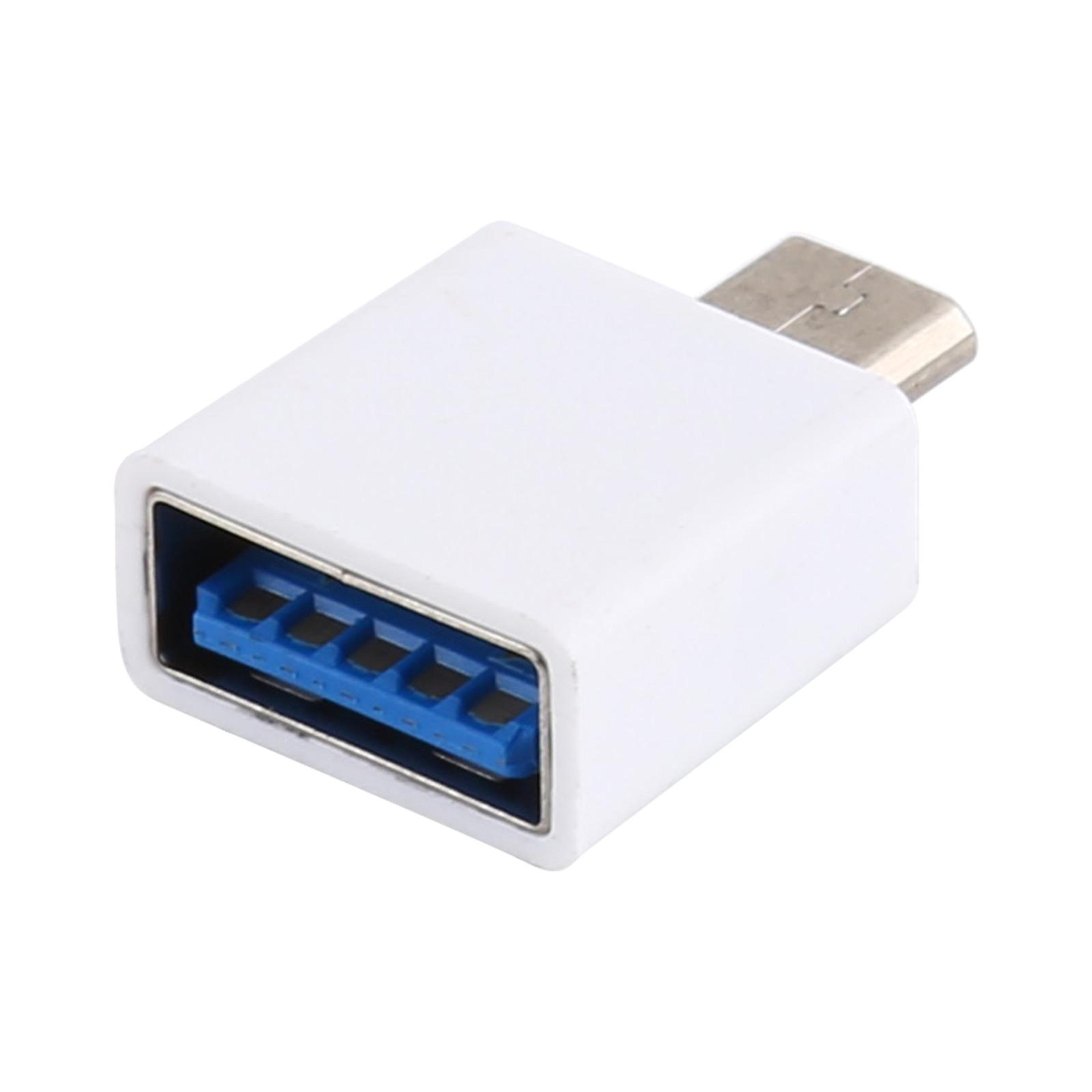 micro usb otg adapter usb on-the-go connector for flash drive, keyboard & mouse