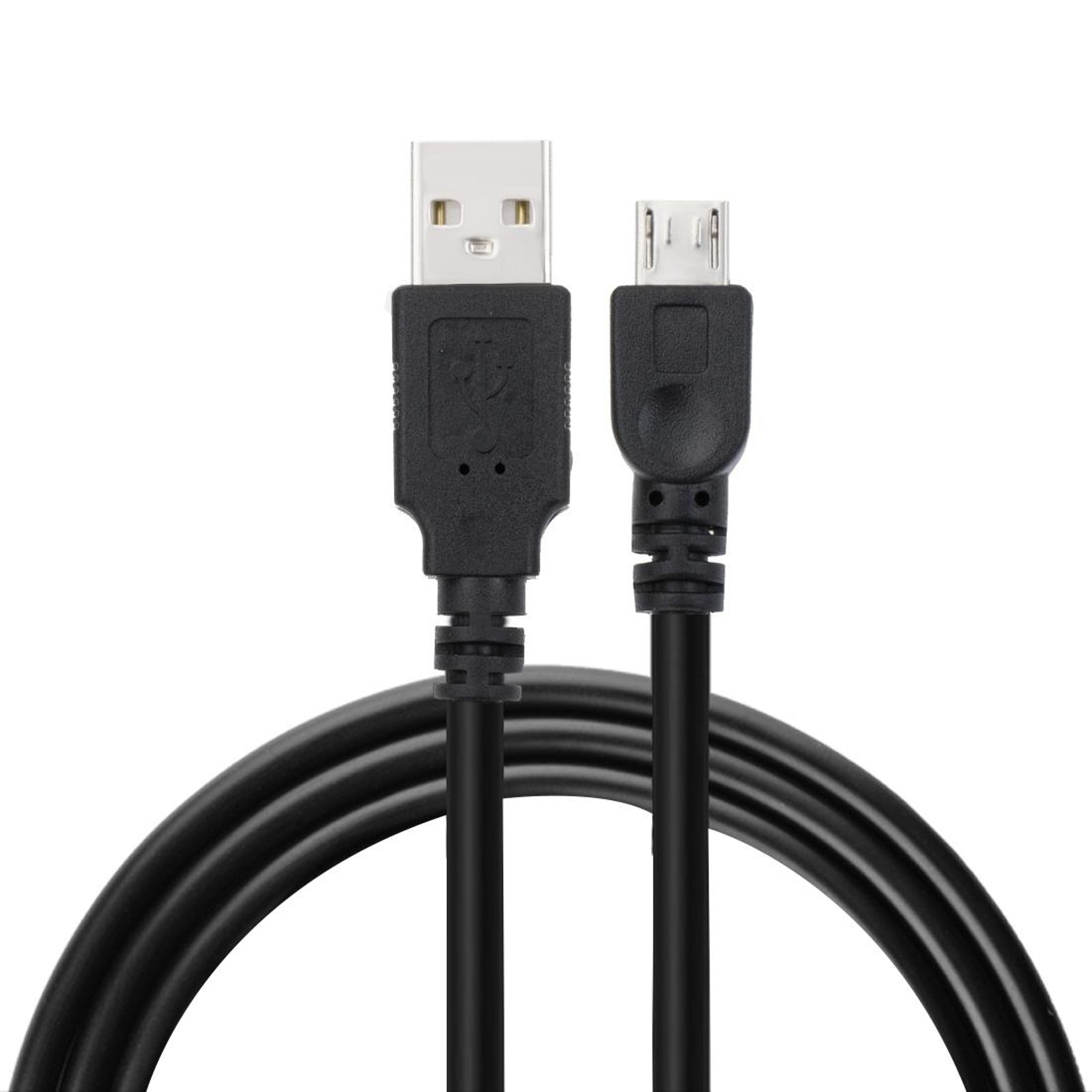 1.5m fast charge micro usb cable usb 2.0 sync cord for android devices durable data transfer lead