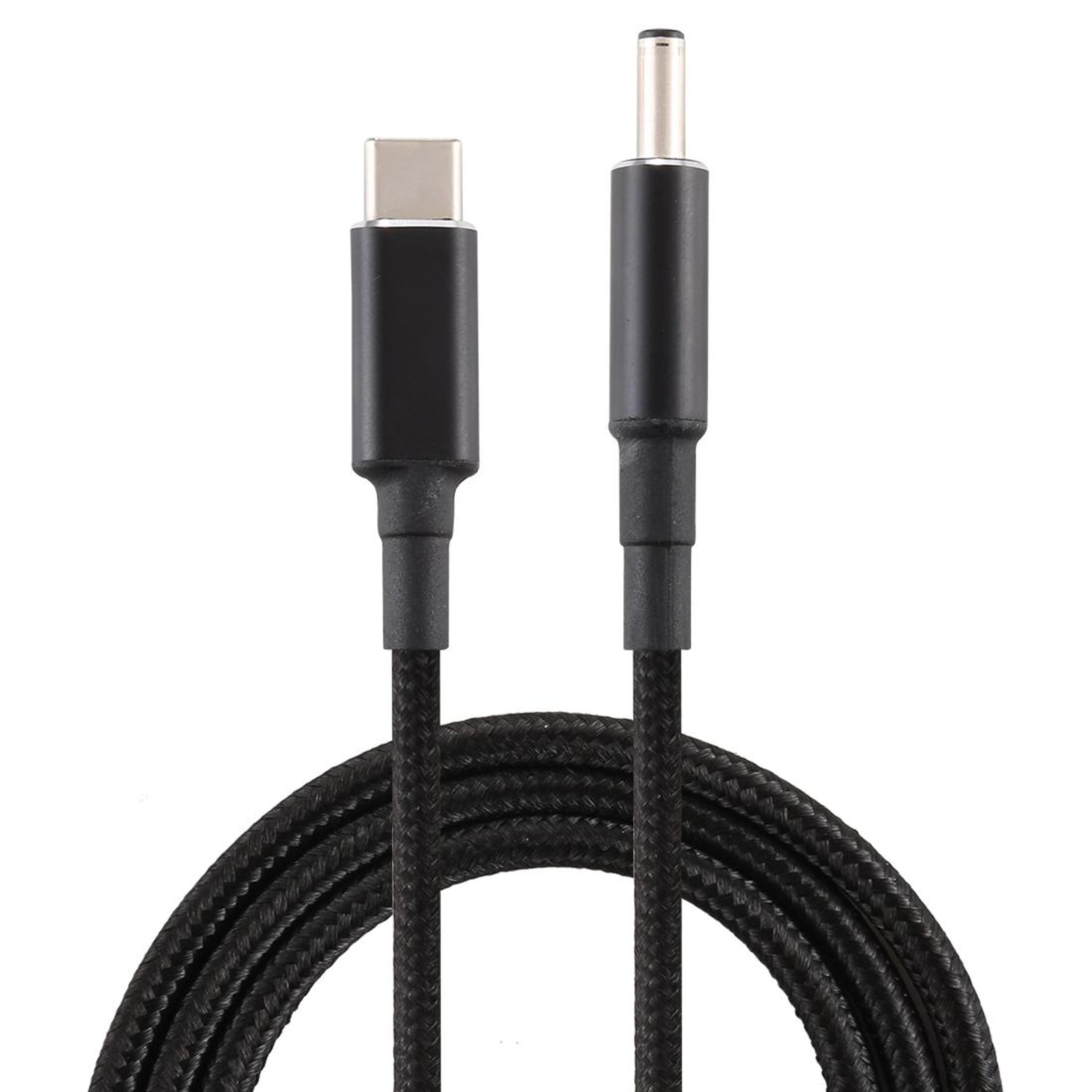 usb-c to dell 4.5x3.0mm charging cable adapter for dell laptops power connection cord