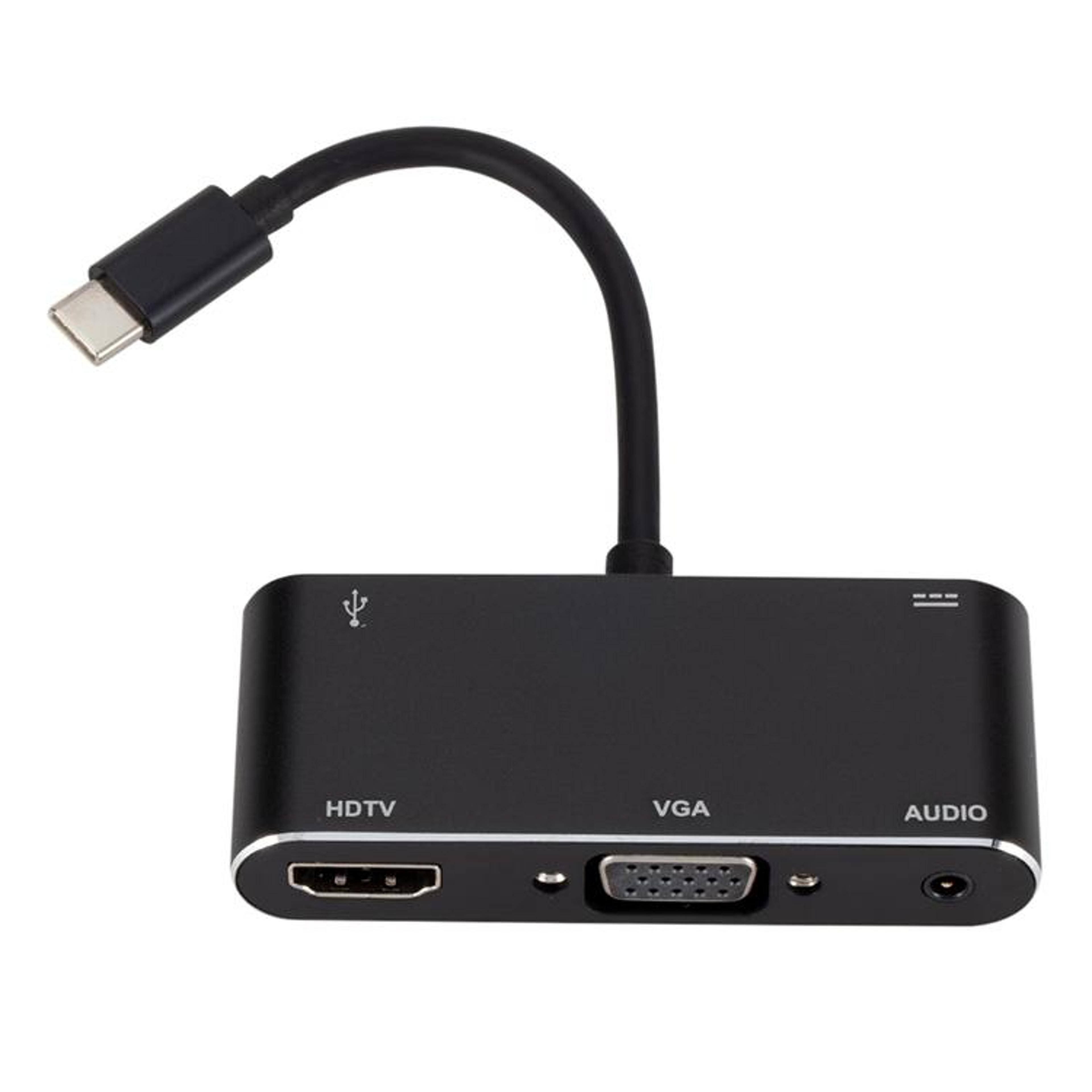 usb-c type-c multiport hdmi vga usb 3.0 pd converter adapter