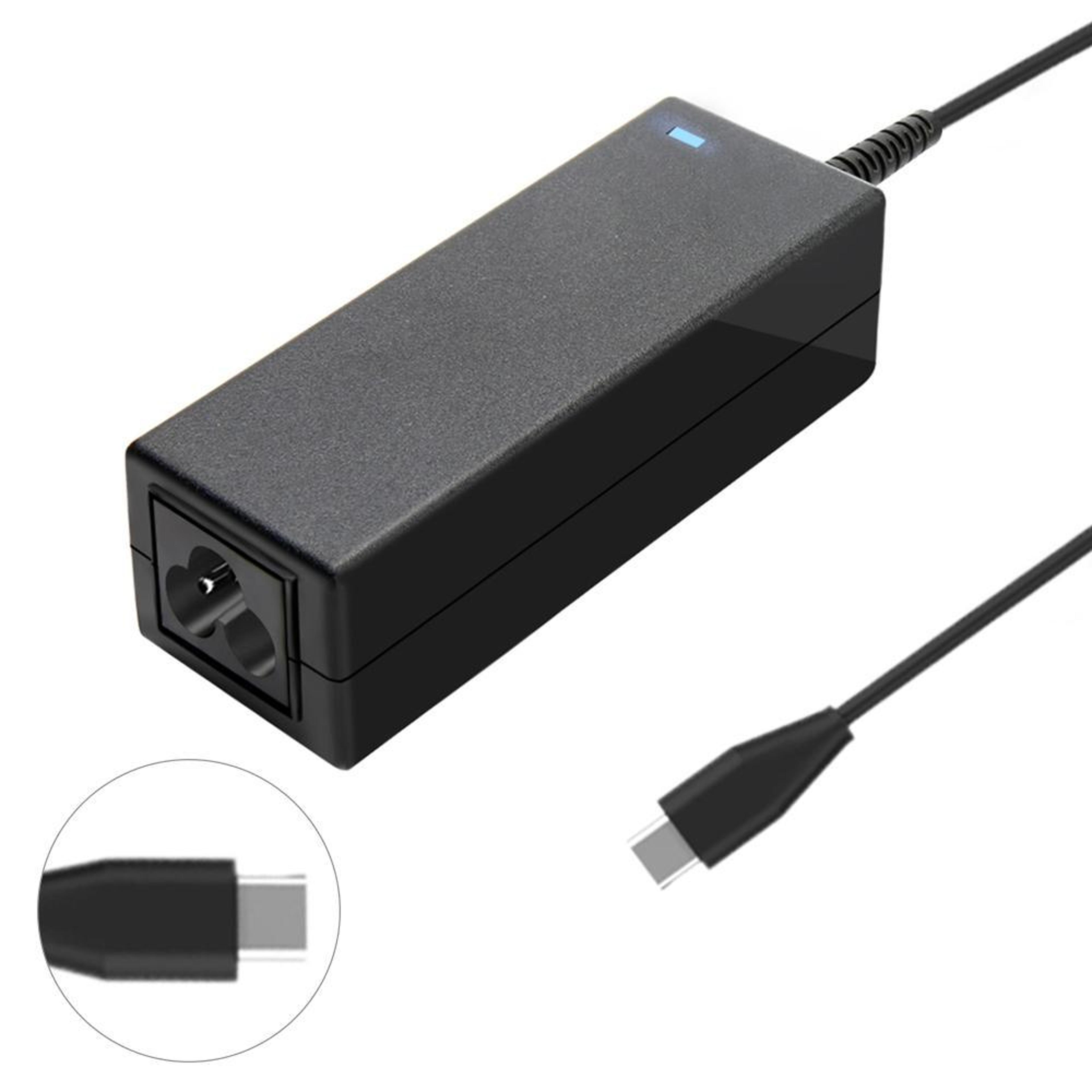45w usb-c thinkpad laptop power adapter charger