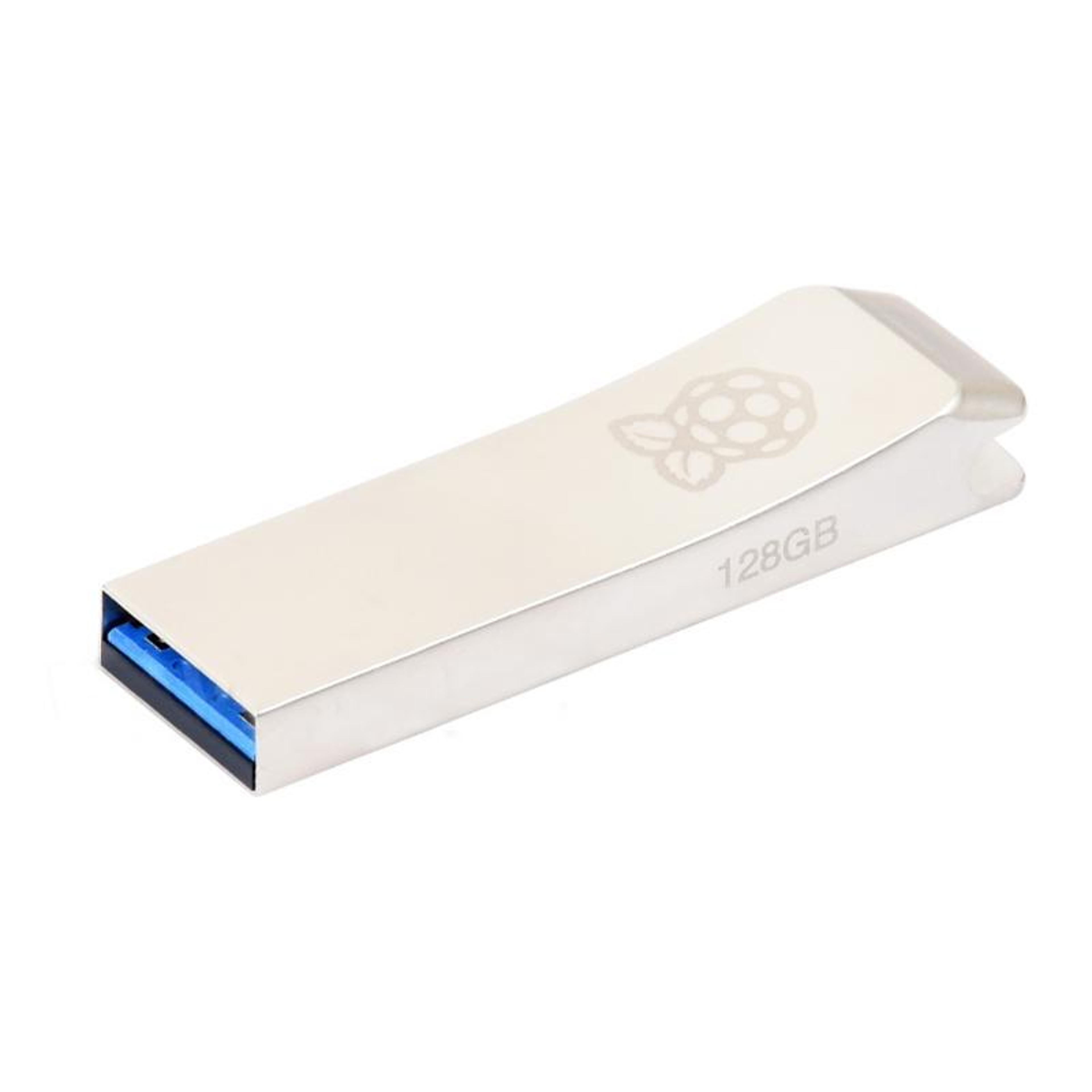 waveshare raspberry pi usb 3.0 128gb flash drive high-speed boot & data storage