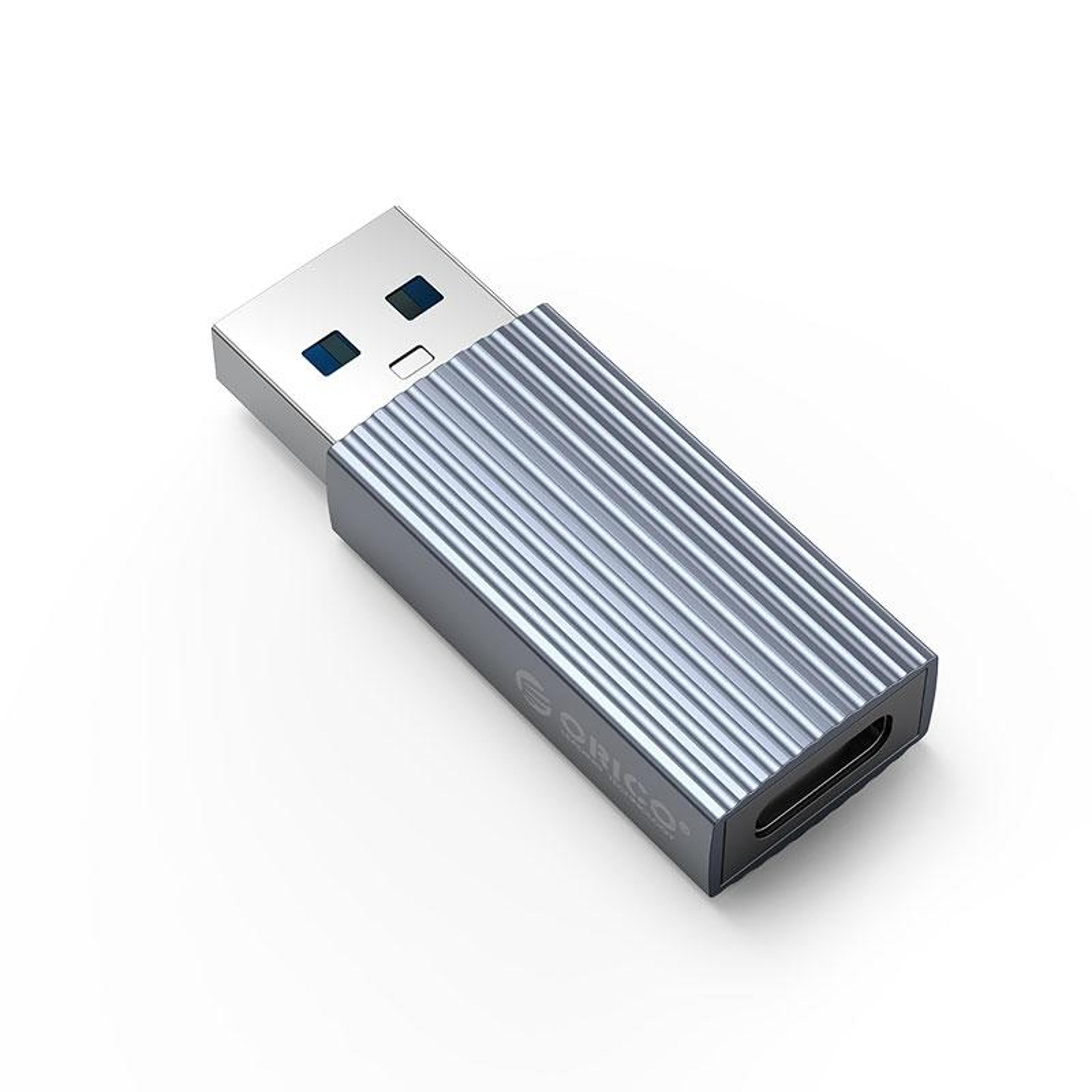 orico 10gbps usb to usb adapter fast data transfer grey