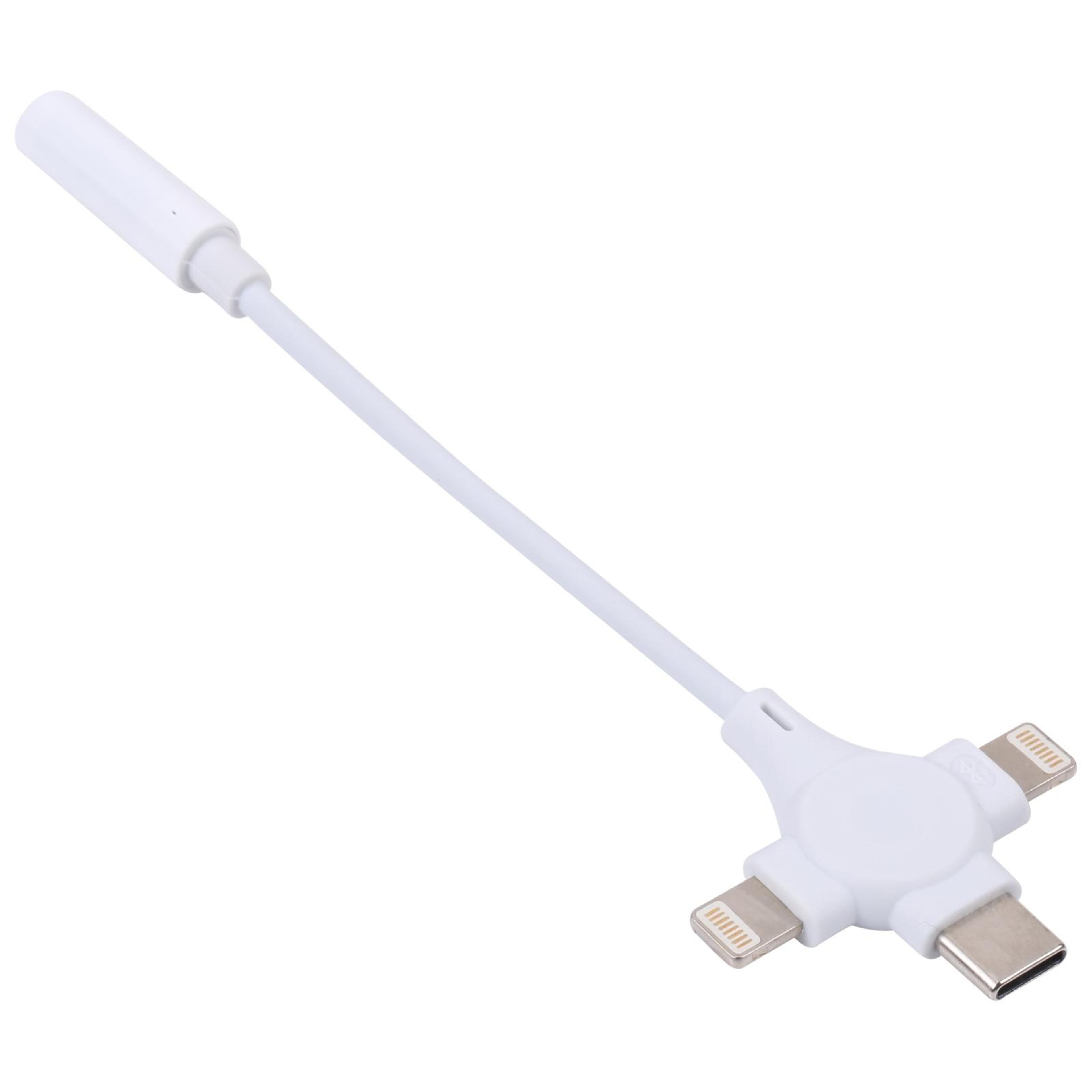 premium dual interface usb lightning to audio adapter cable