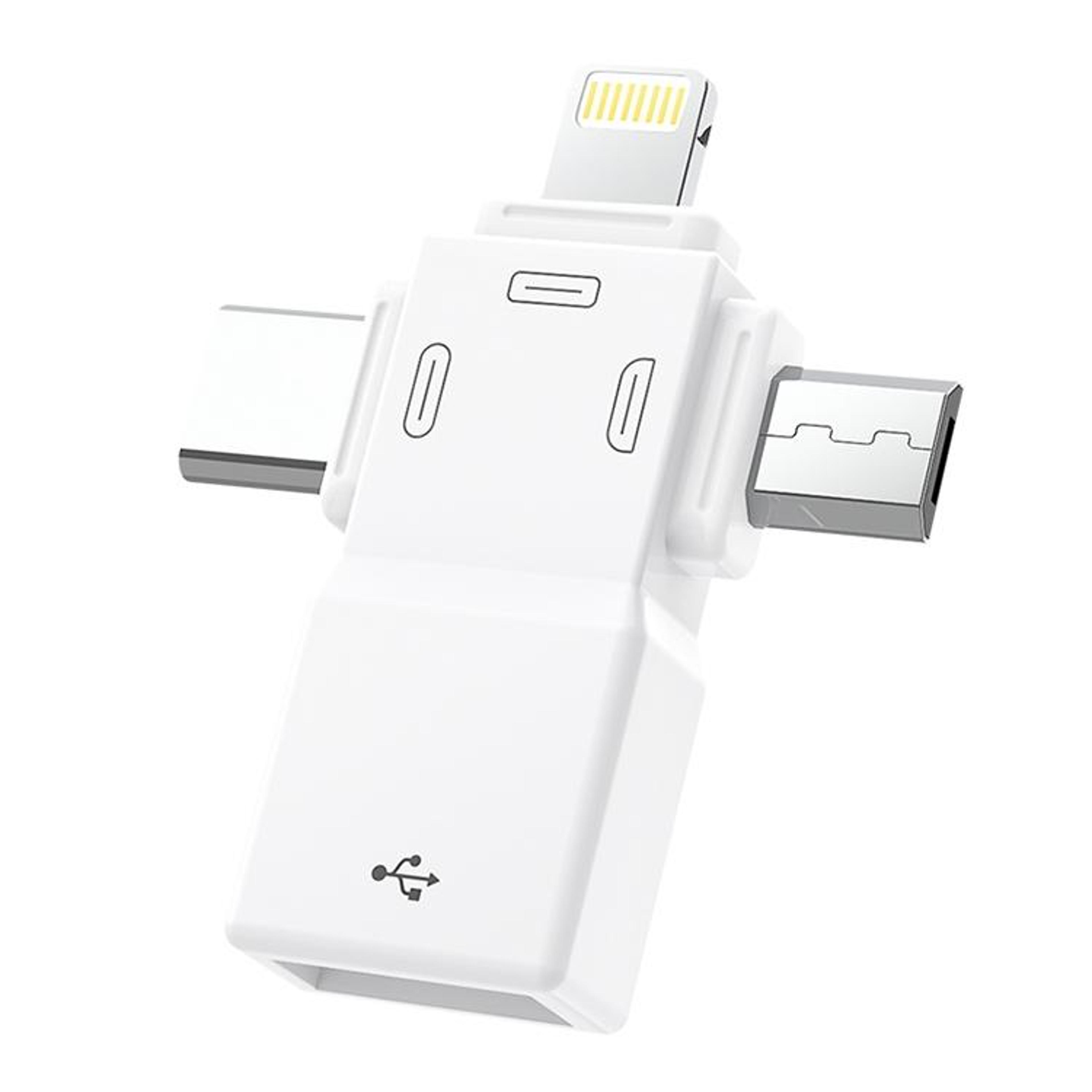universal usb otg adapter & micro usb connector