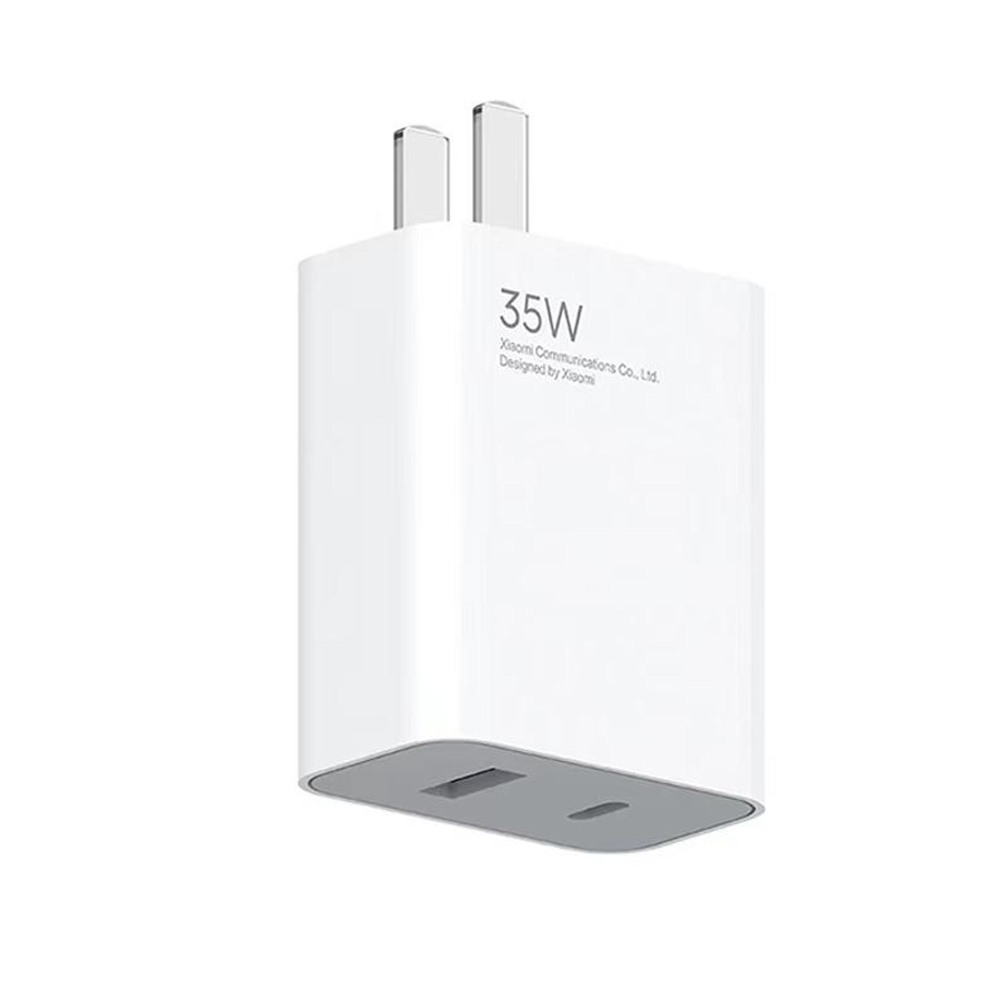 xiaomi 35w usb-c & usb-a fast charge dual port portable charger