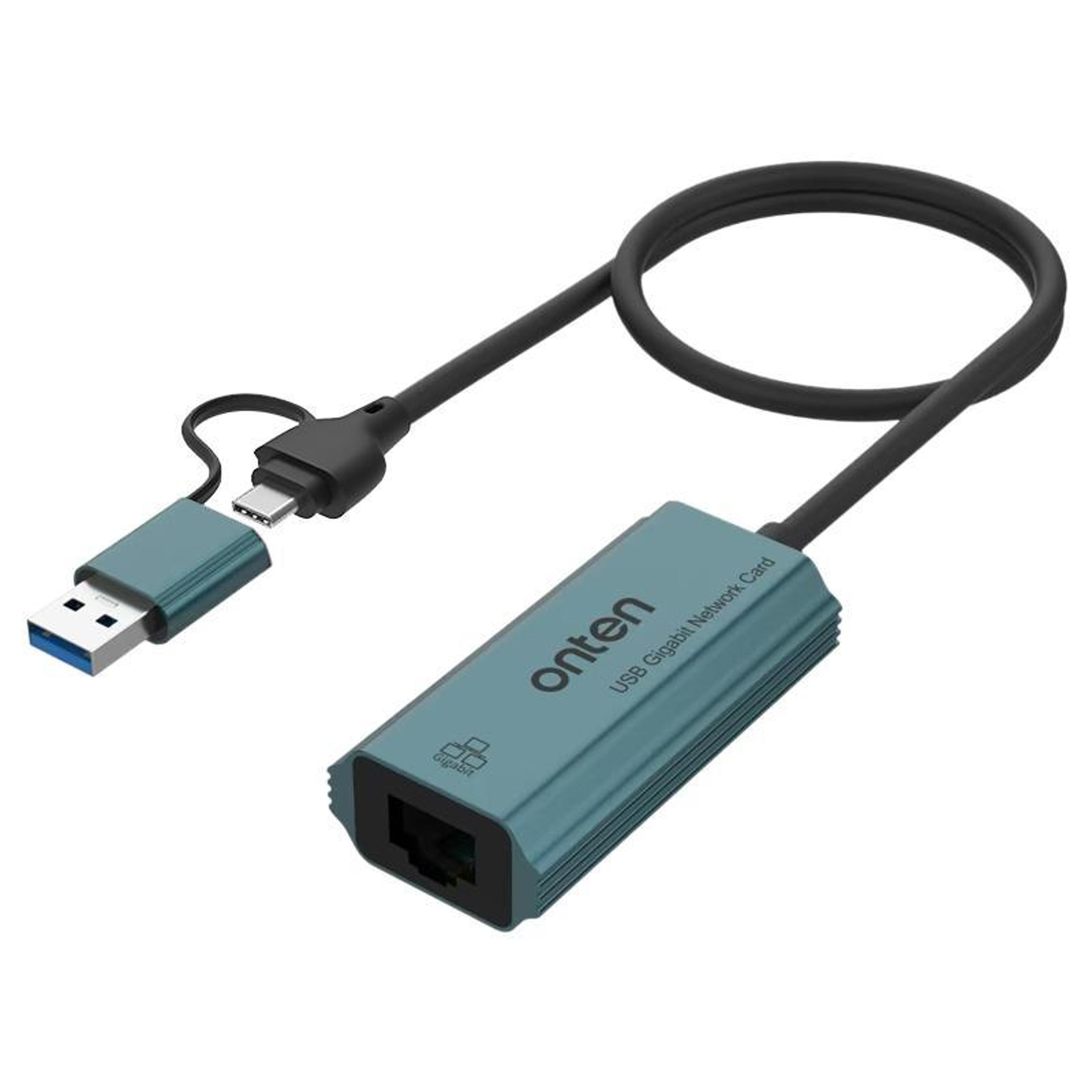 usb c gigabit ethernet adapter with network hub