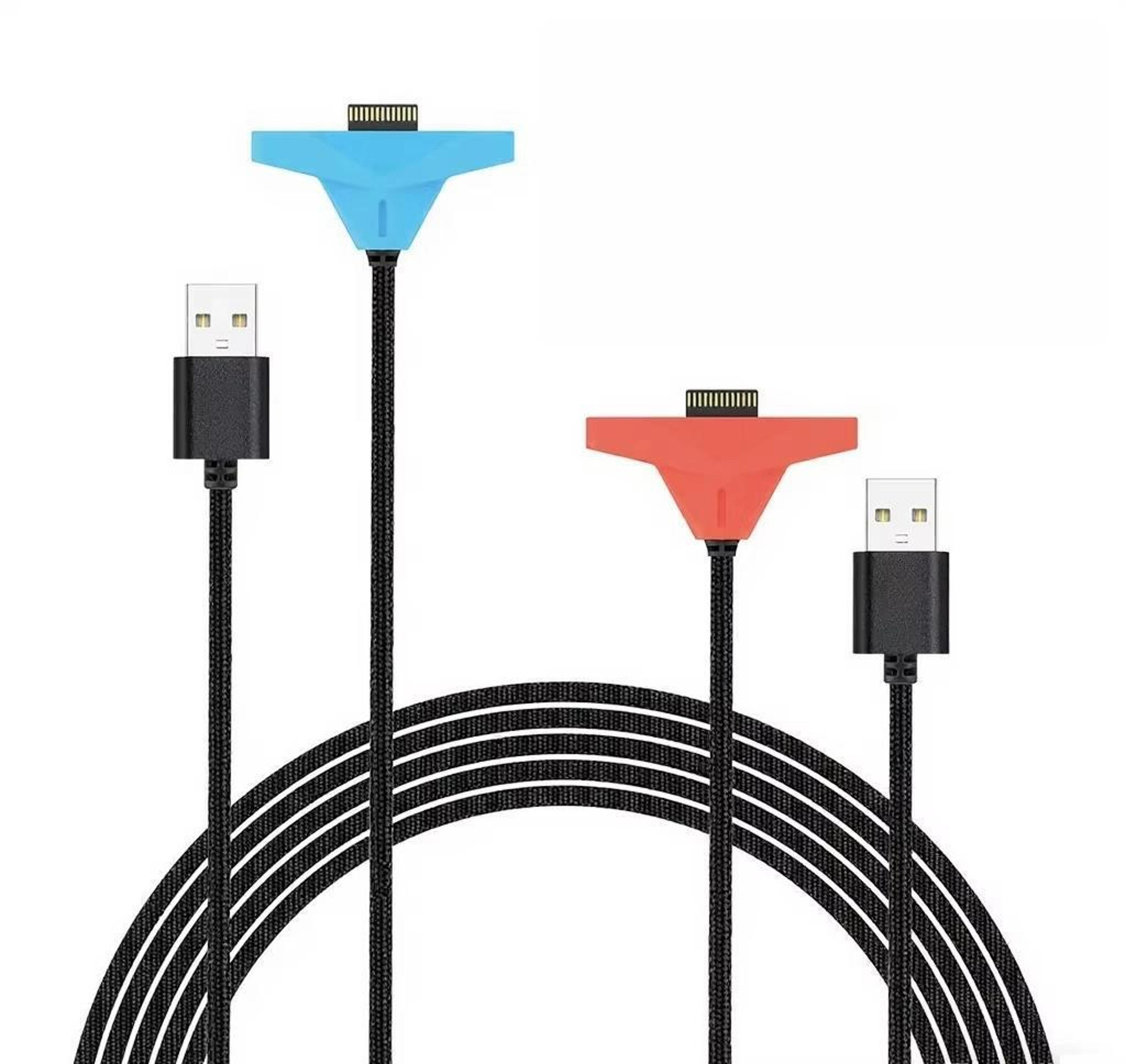 long reach magnetic joy con charging cable for nintendo switch