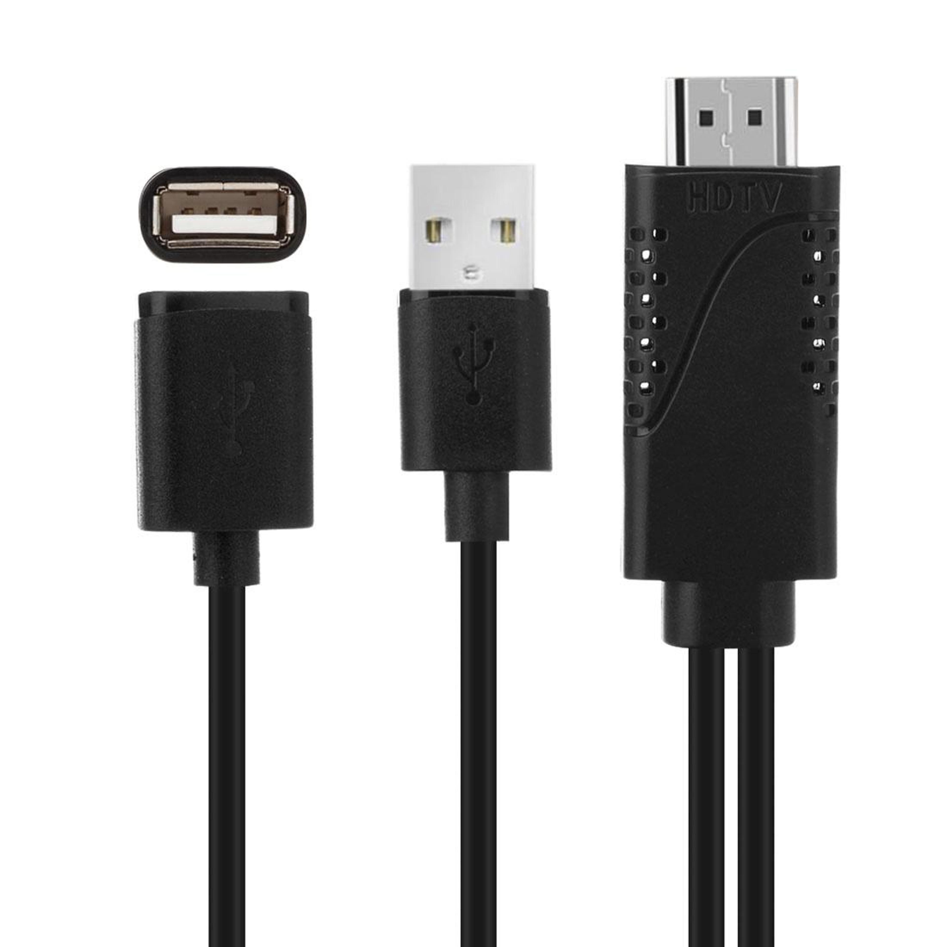 usb to hdmi cable adapter 1080p phone to tv hdmi converter