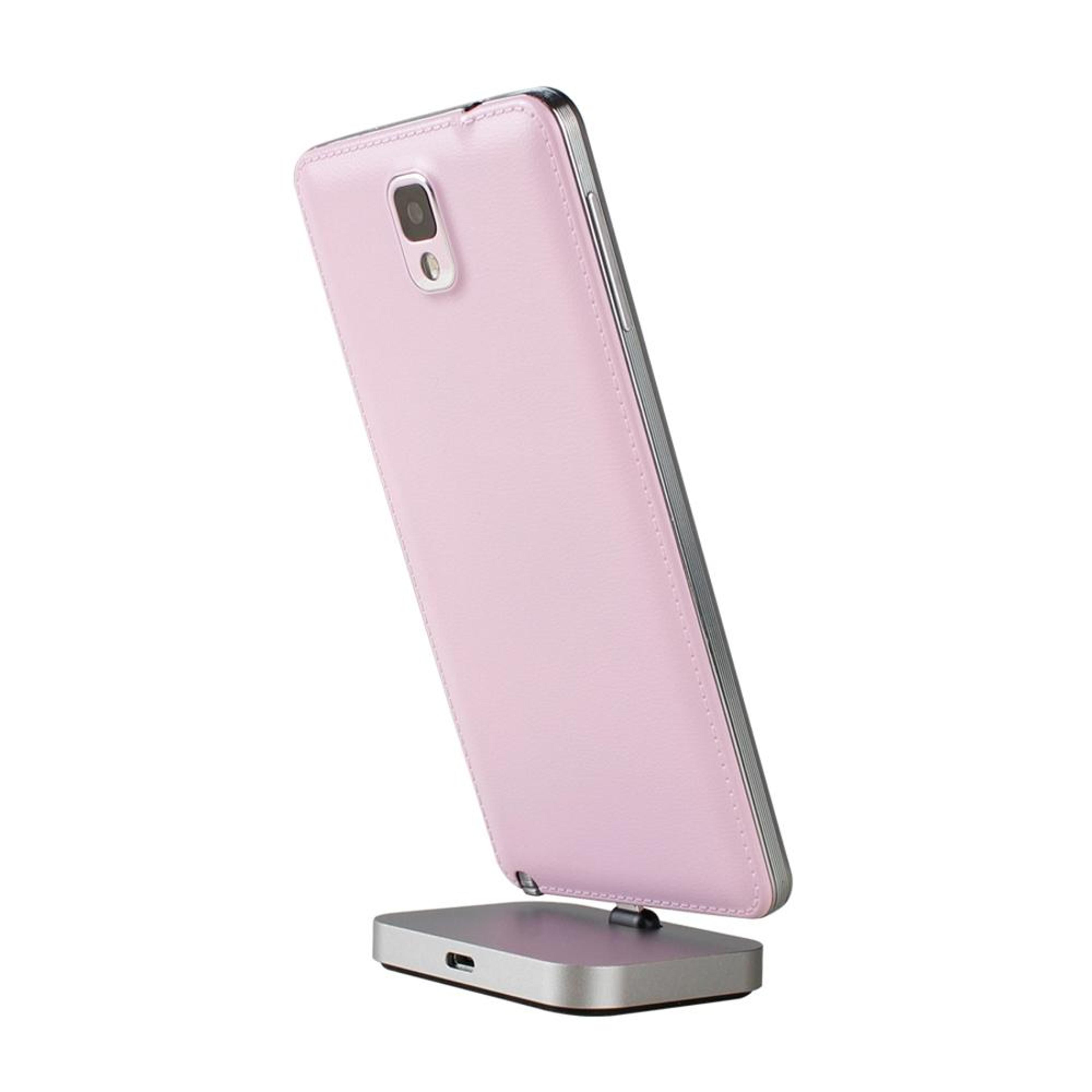 premium aluminum alloy micro usb desktop charging dock station