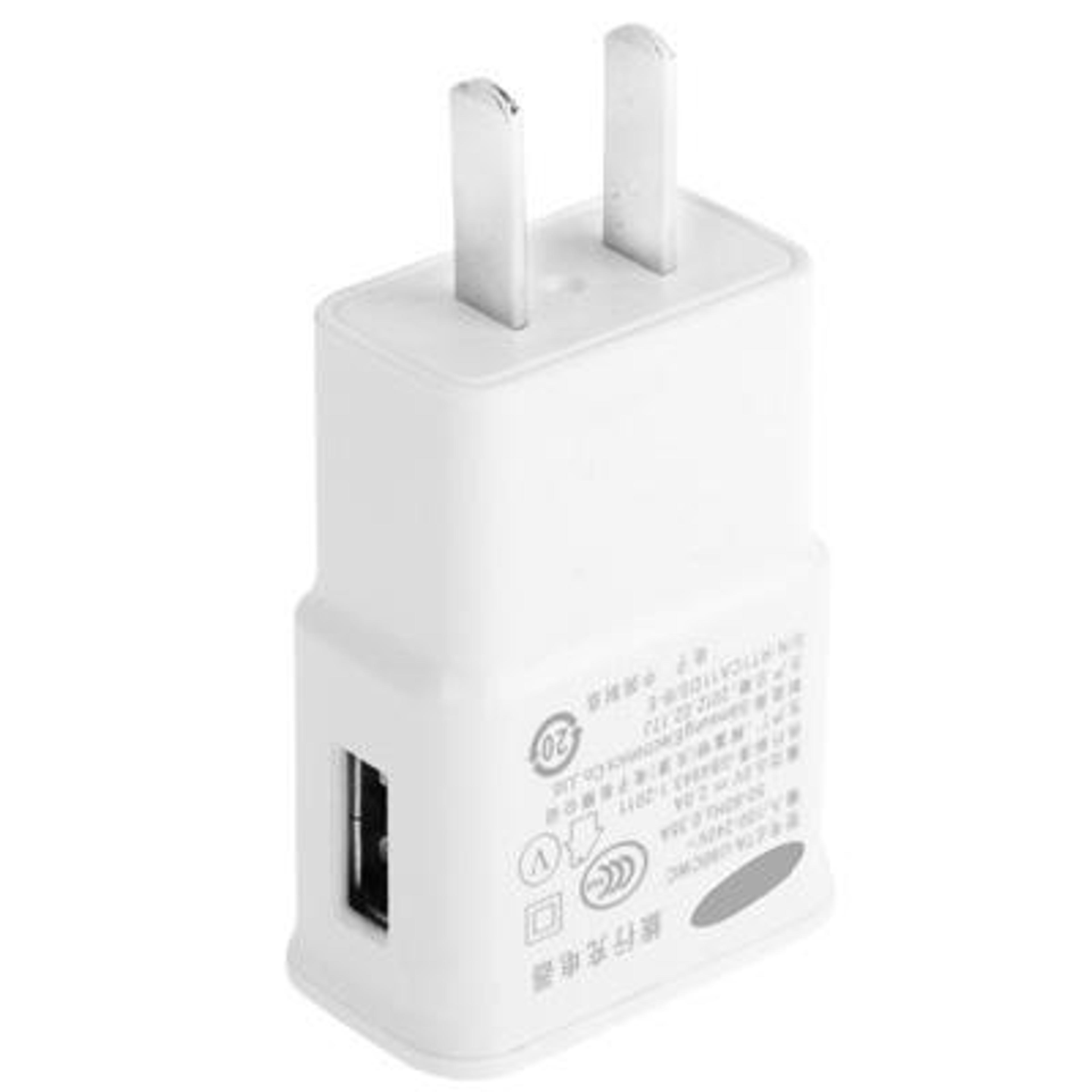 universal compact 5v 2.1a usb wall charger fast charging adapter for mobile devices
