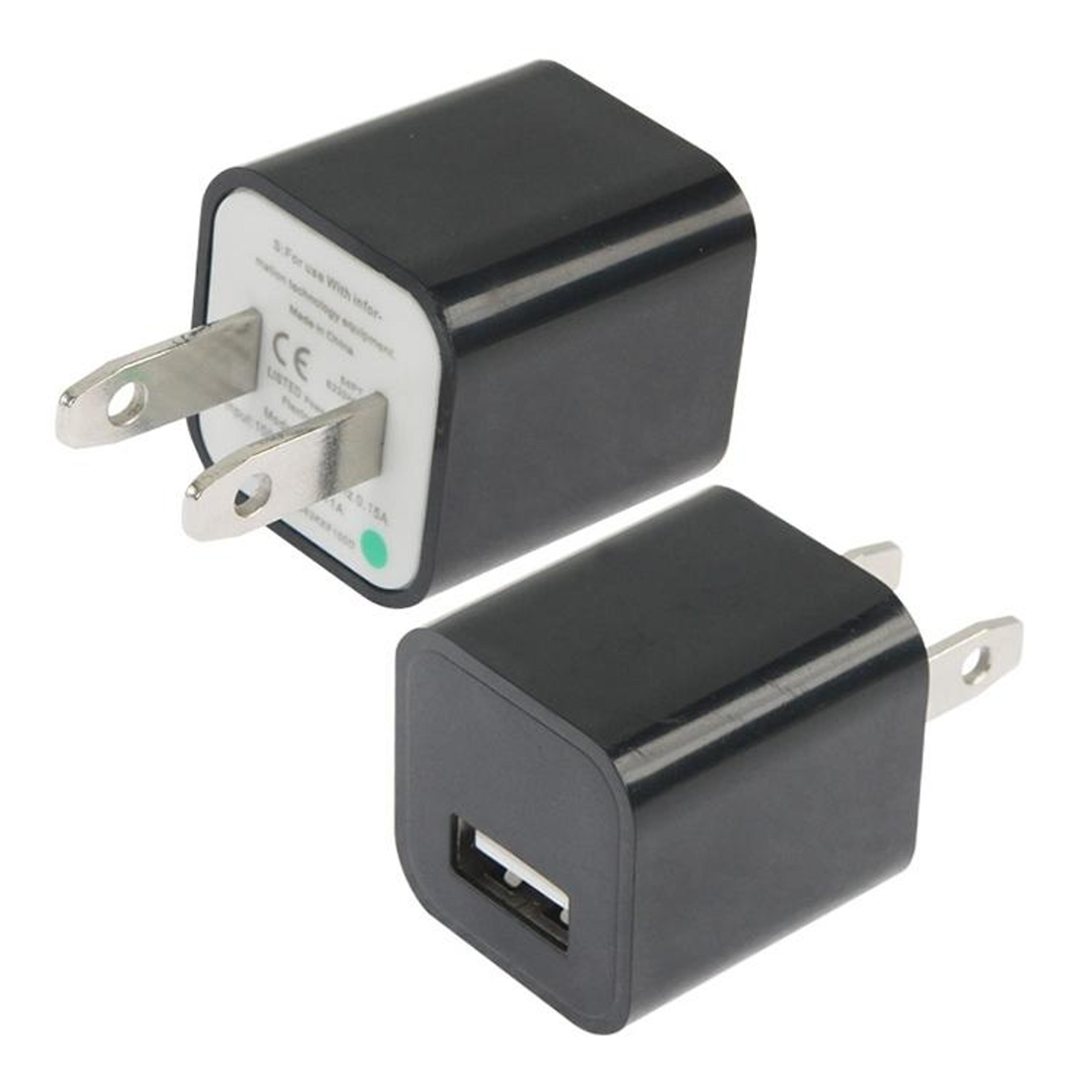 compact usb wall charger efficient portable power adapter & travel-ready fast charging block