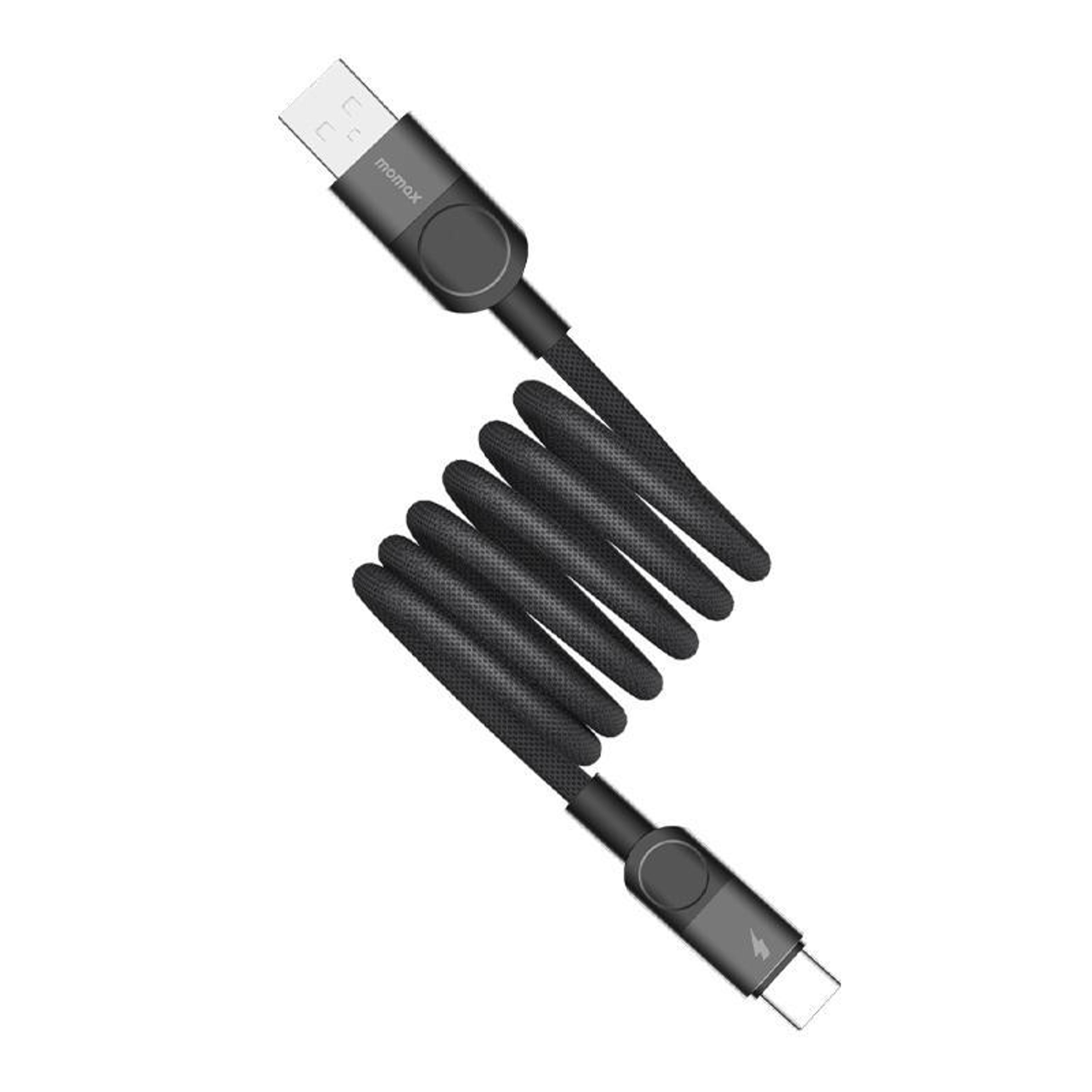 mag link magnetic usb c fast charging cable braided usb a to usb-c