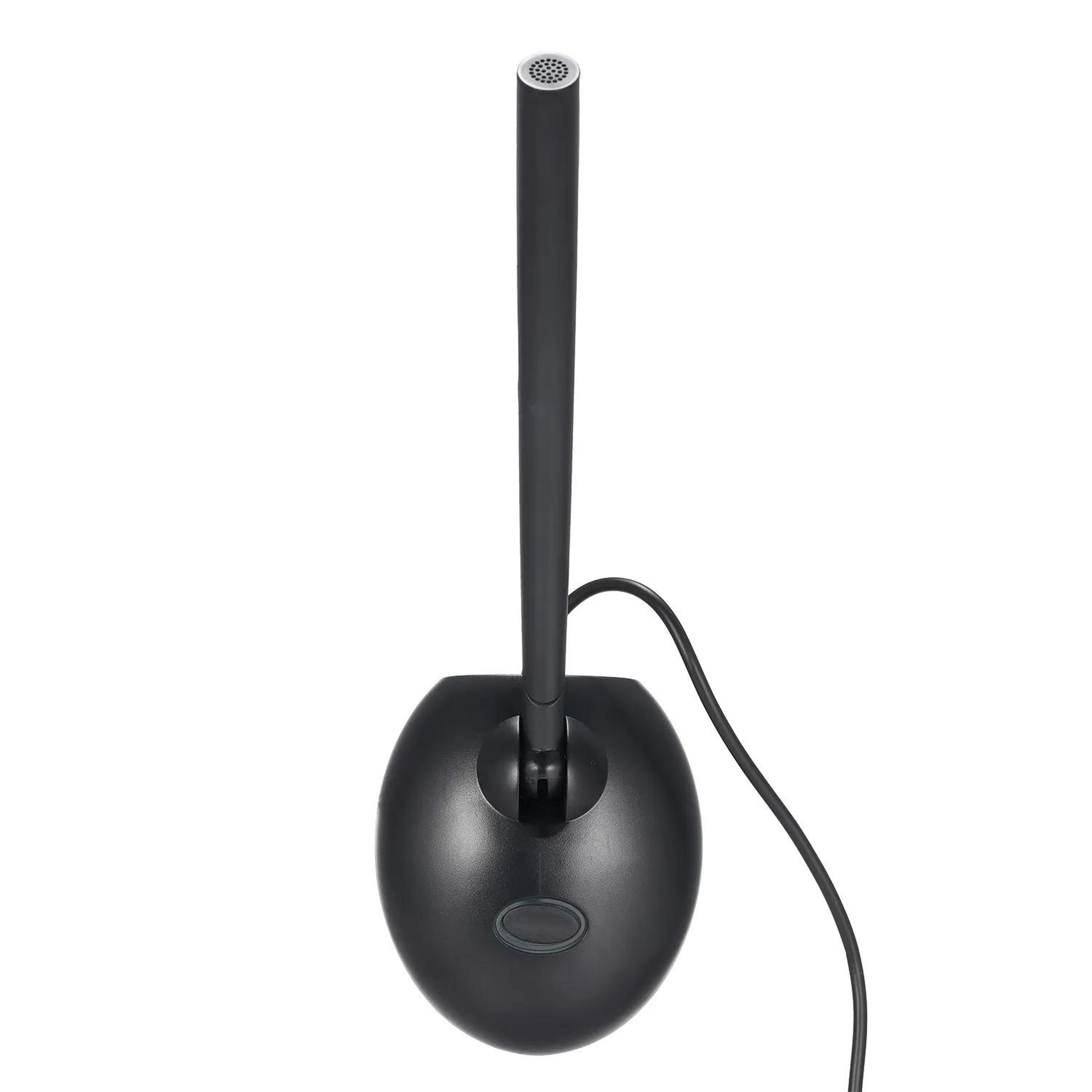 usb desktop microphone for online meetings, video calls & clear voice recording