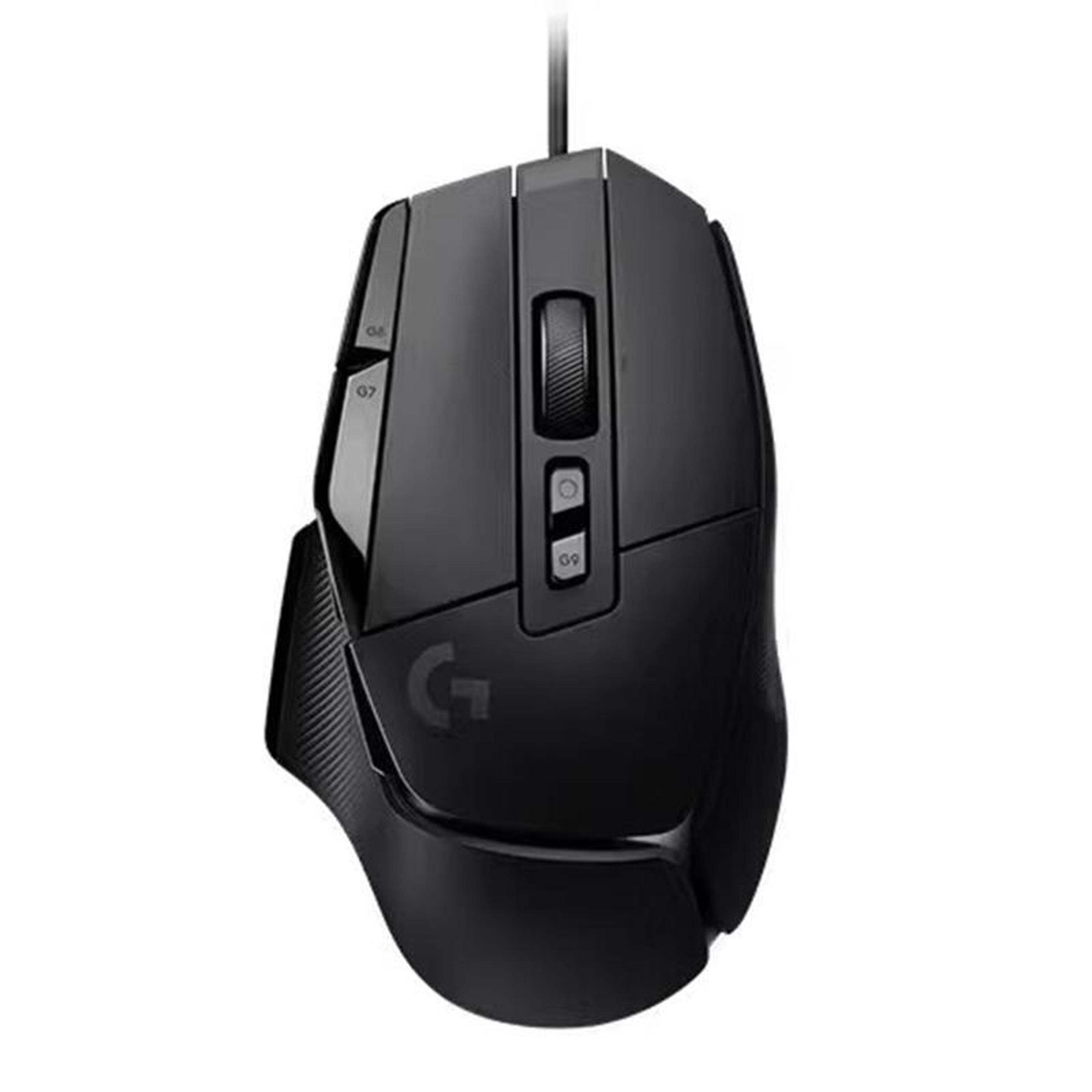 logitech g502 x precision wired gaming mouse with hero 25k sensor & 13 programmable buttons