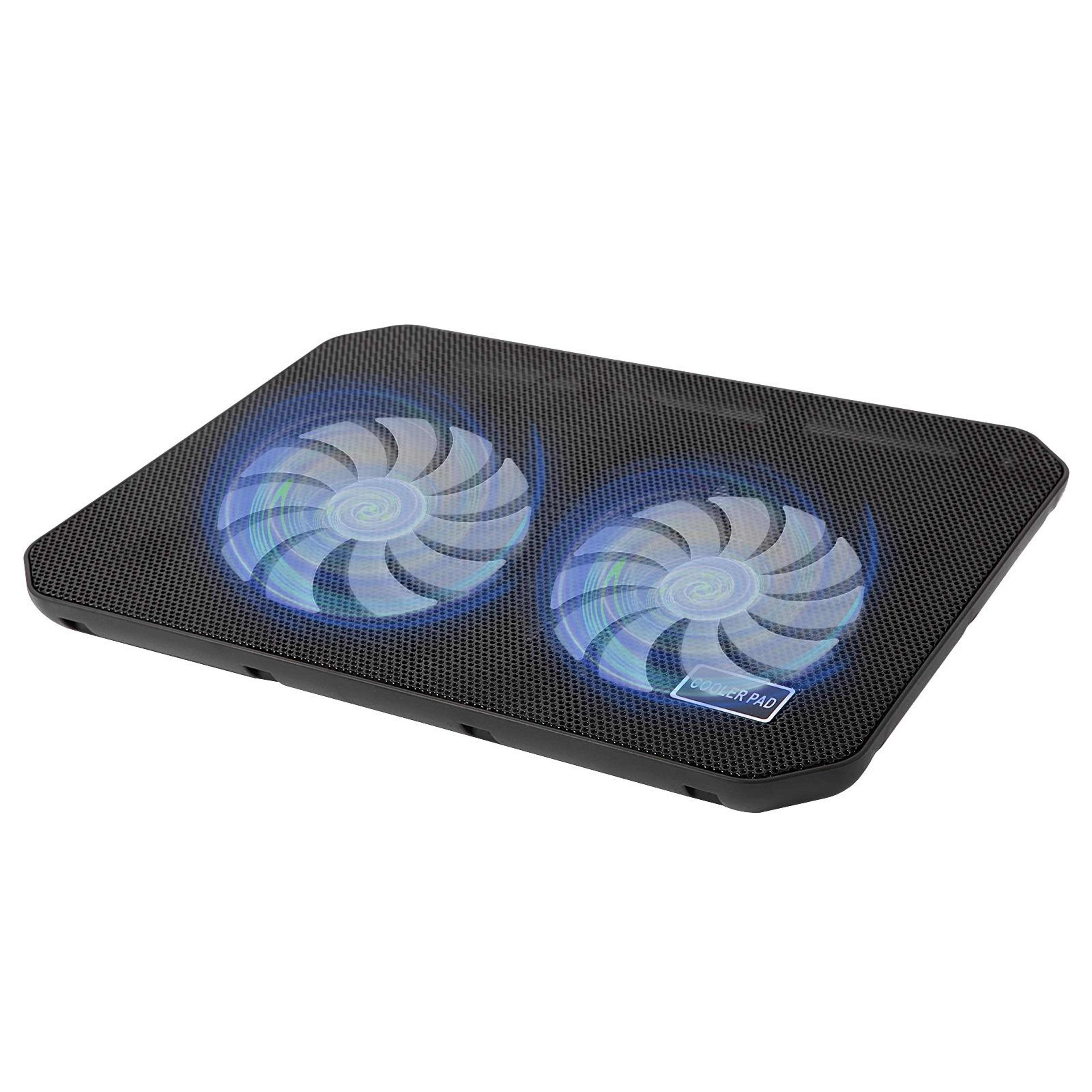 m10 laptop cooling pad with dual usb ports quiet laptop cooler for up to 17 inch laptops