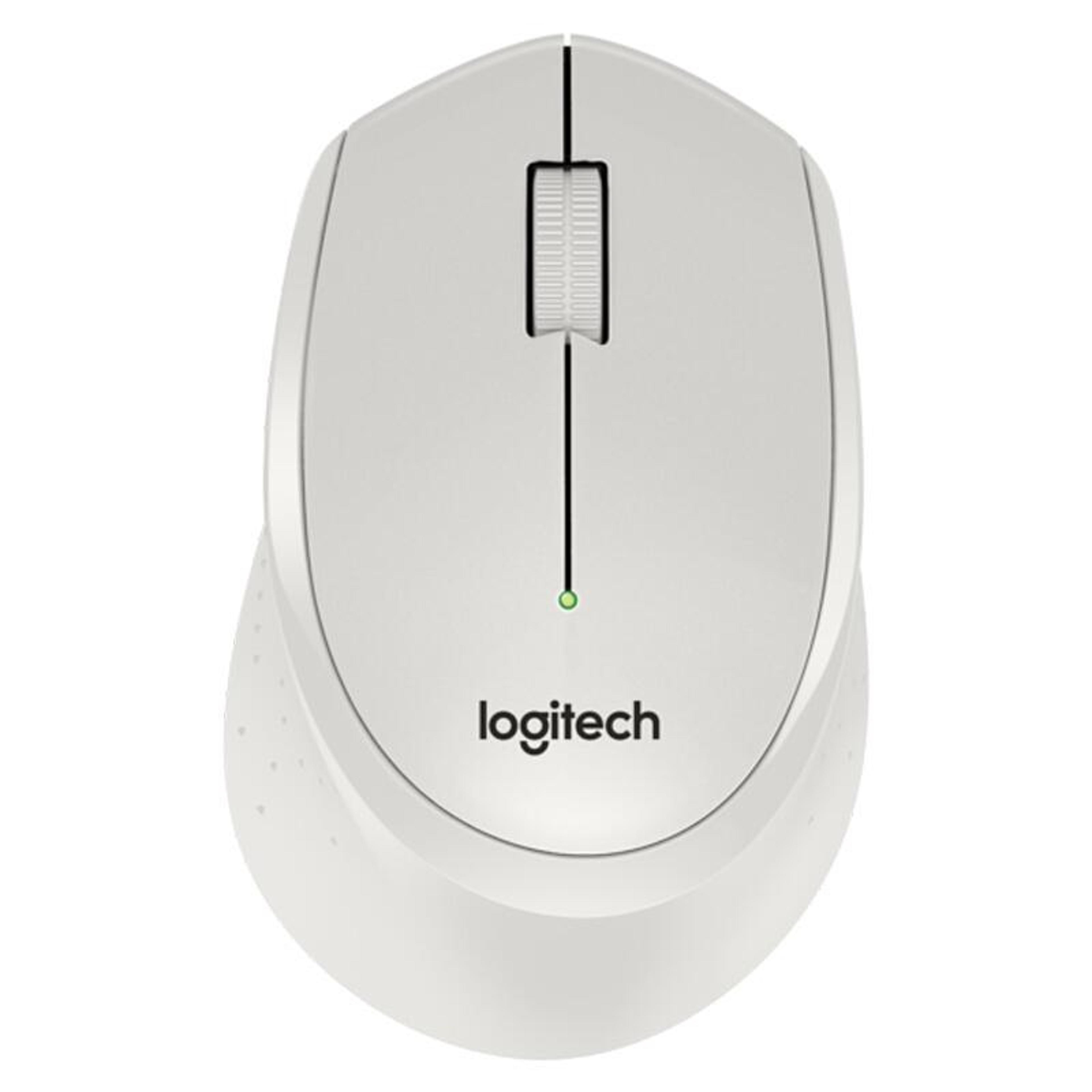logitech m330 silent wireless mouse with usb receiver long battery life for laptop & pc