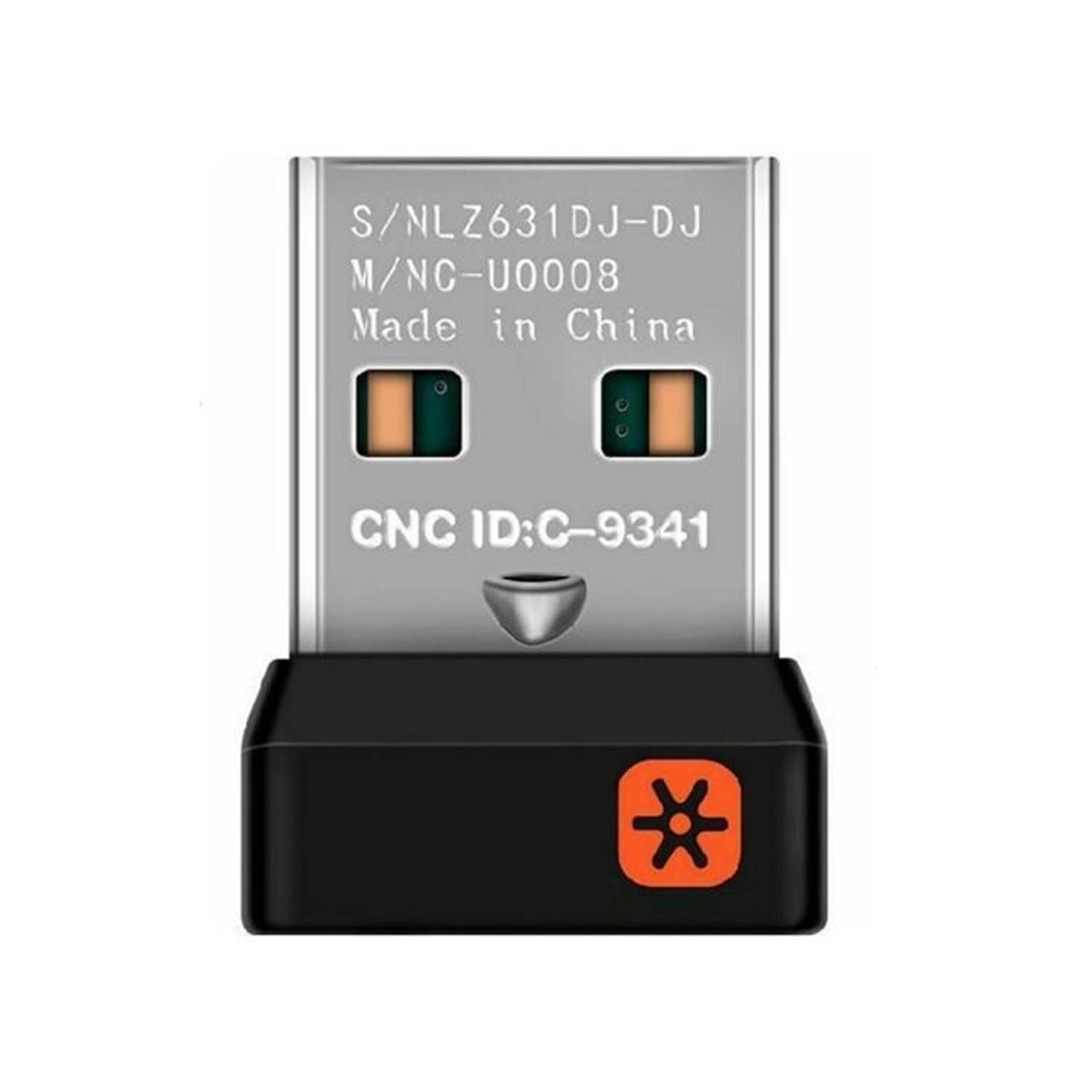 logitech unifying usb wireless receiver for mouse & keyboard connect up to 6 devices