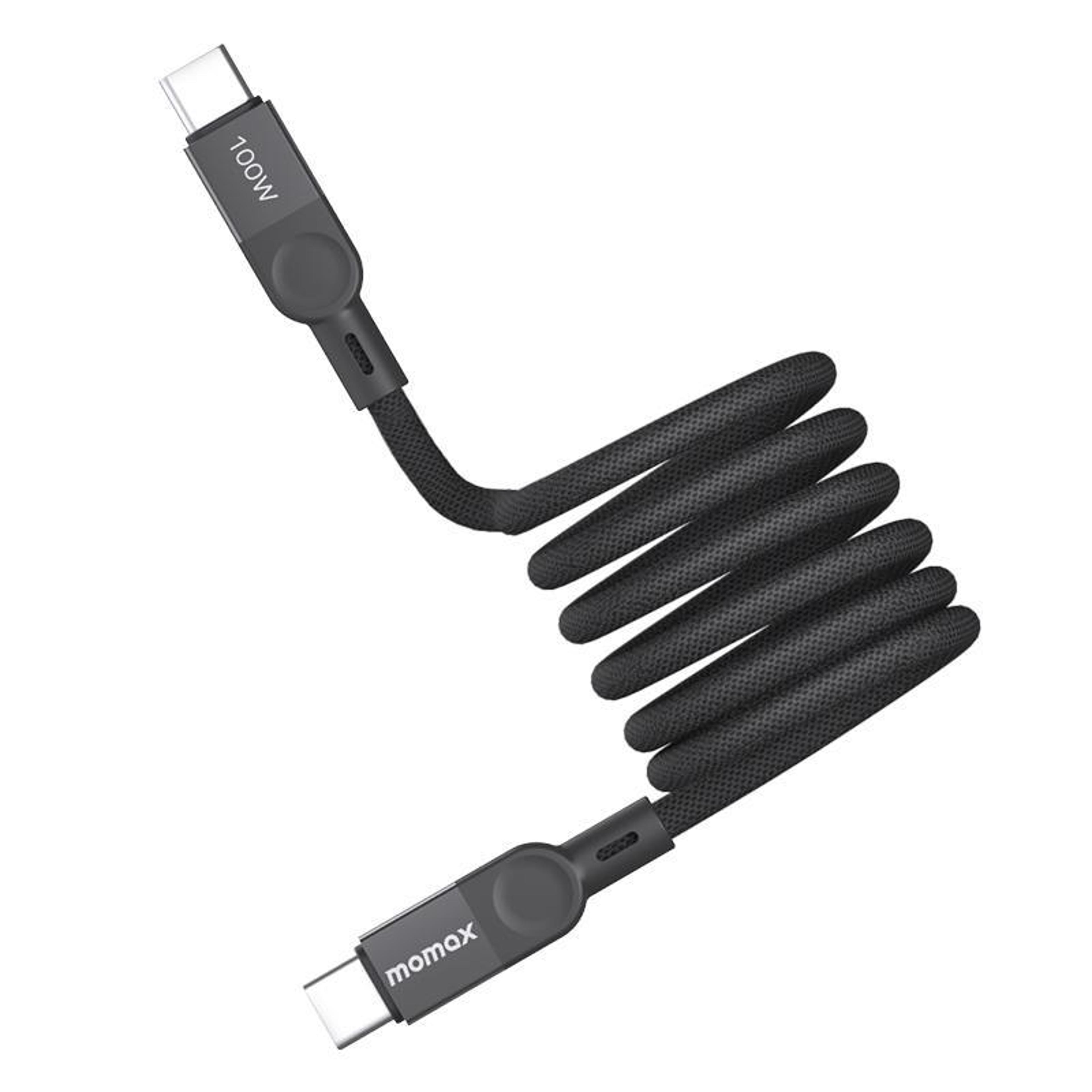magnetic usb c to usb c braided fast charging cable