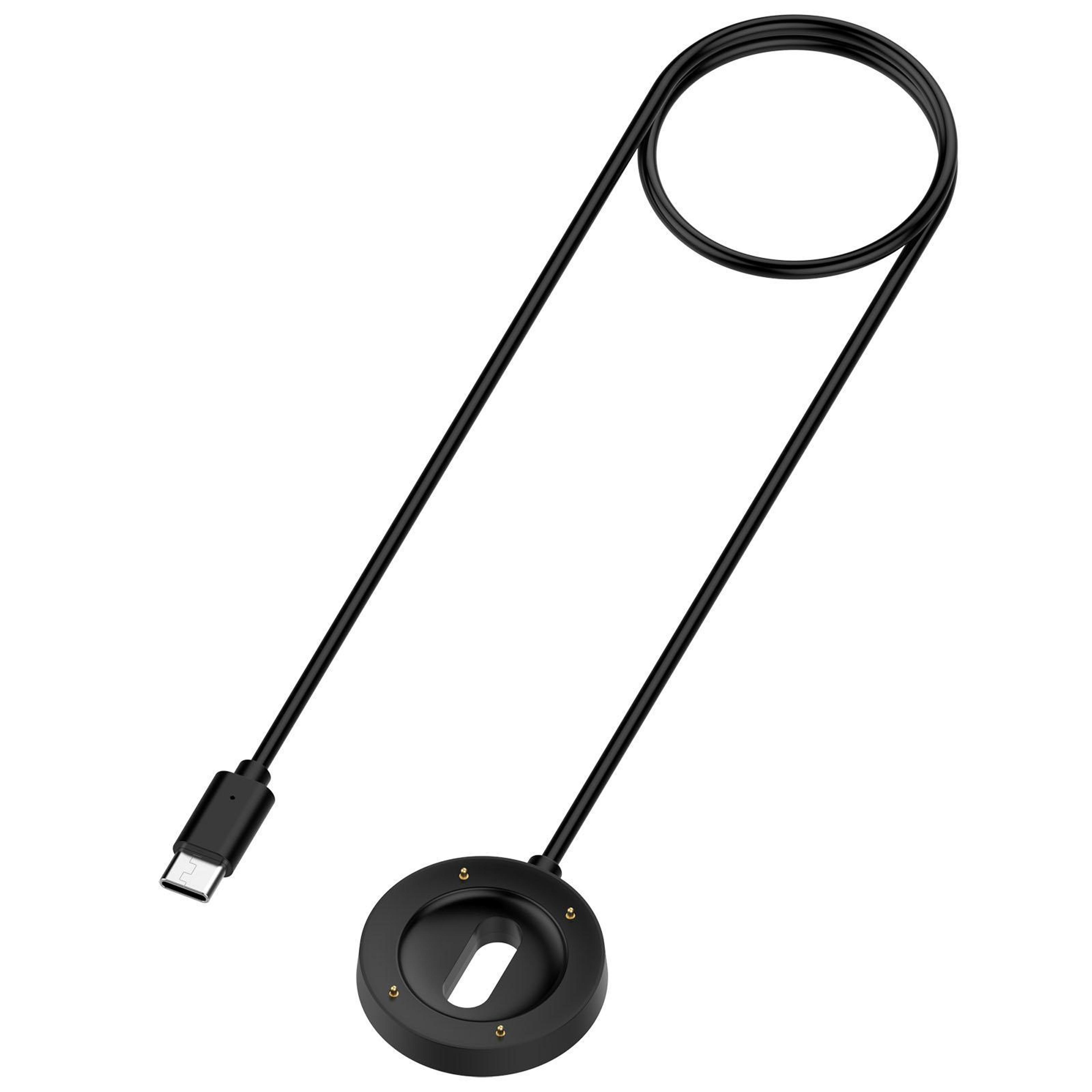 suunto run usb c magnetic watch charging cable & dock fast charge