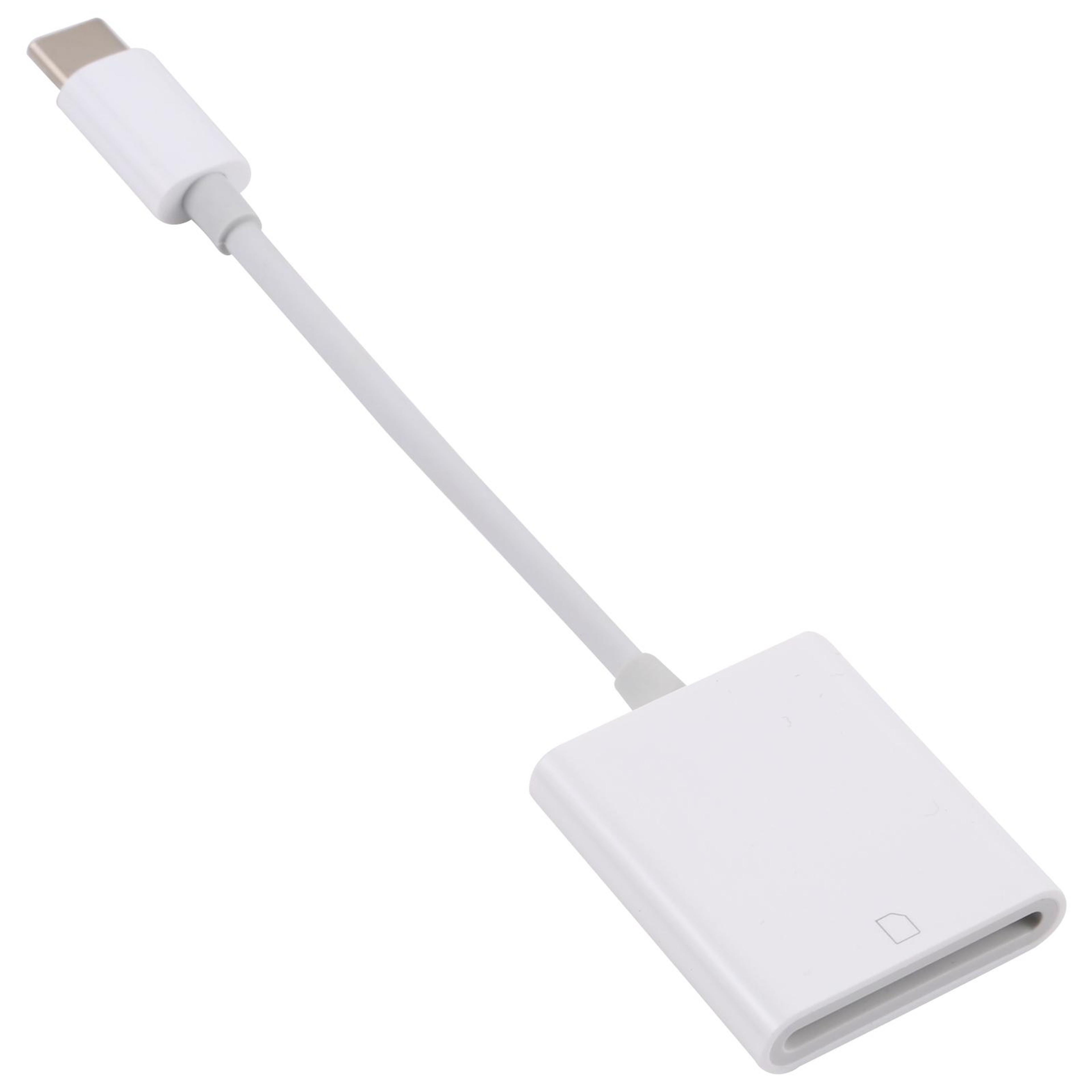 usb c sd card reader adapter fast mobile & laptop data transfer