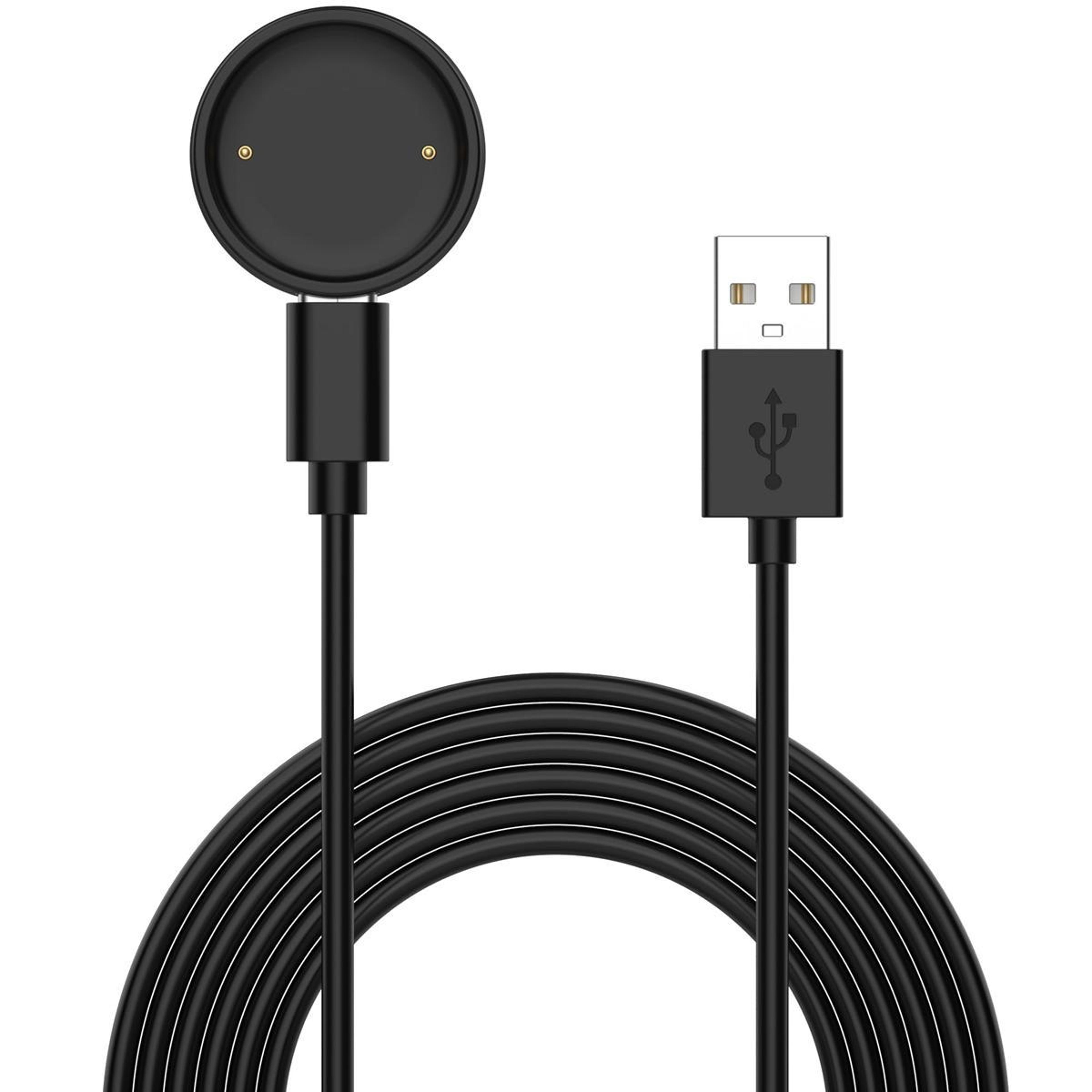 amazfit bip & active usb c smart watch charging cable set magnetic type c adapter