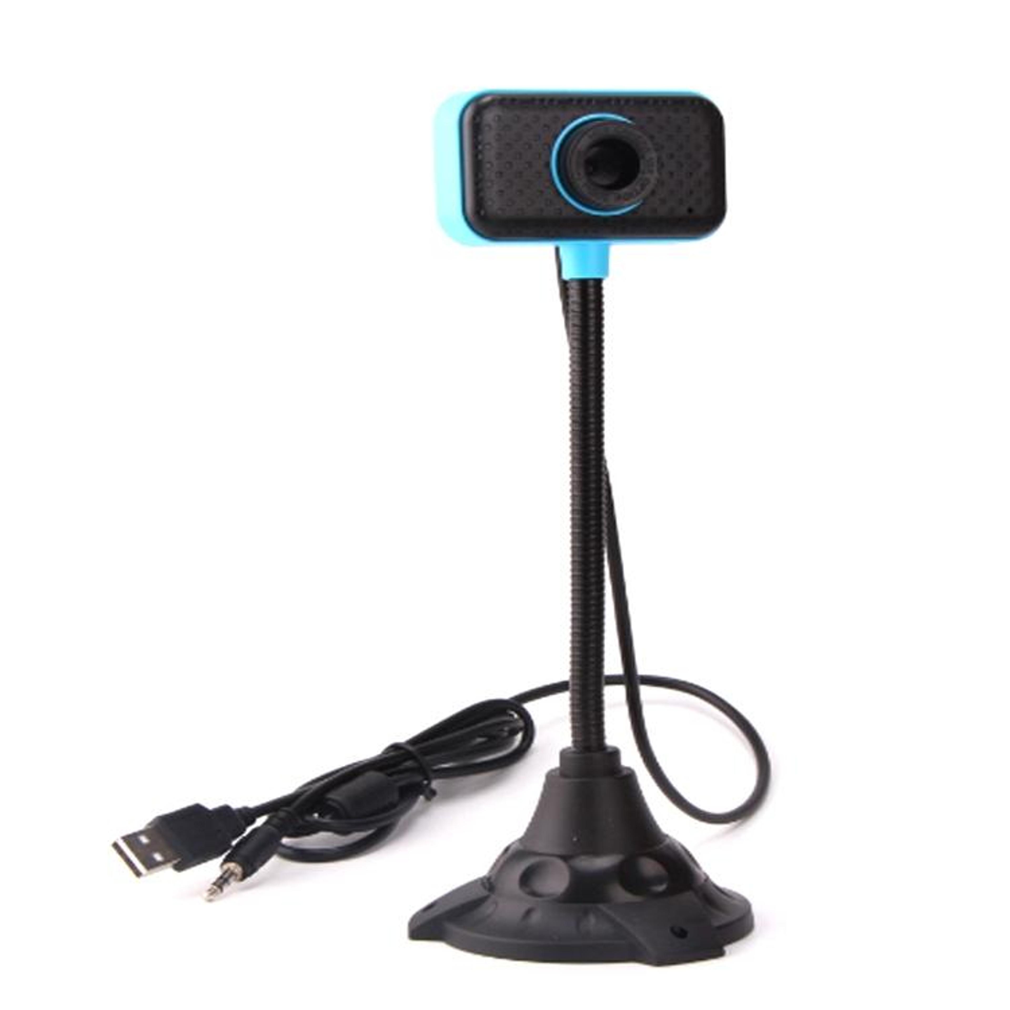 ultraclear usb webcam with microphone driverless play camera for pc & laptop