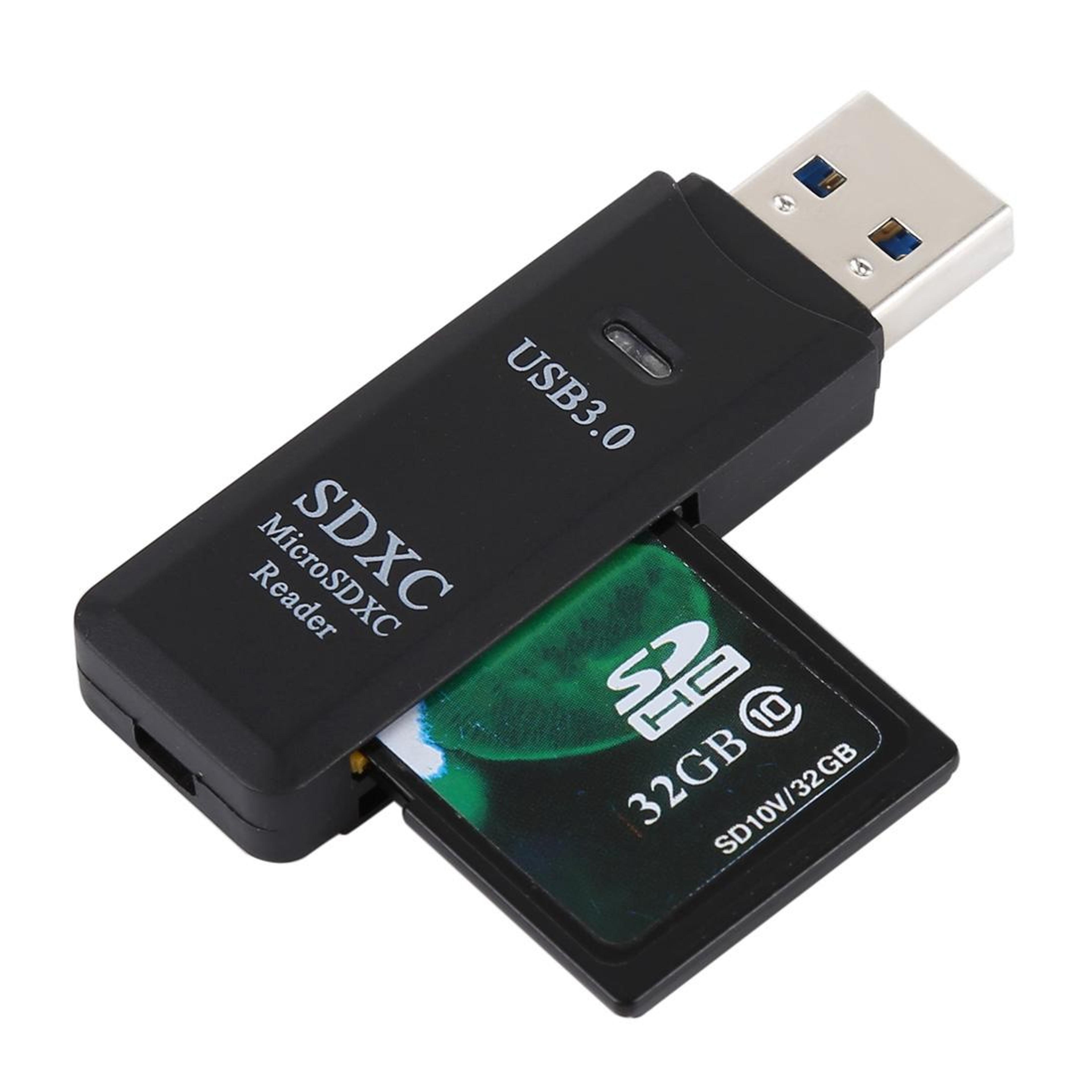 ultraspeed usb 3.0 sd & micro sd card reader 5gbps portable memory card adapter
