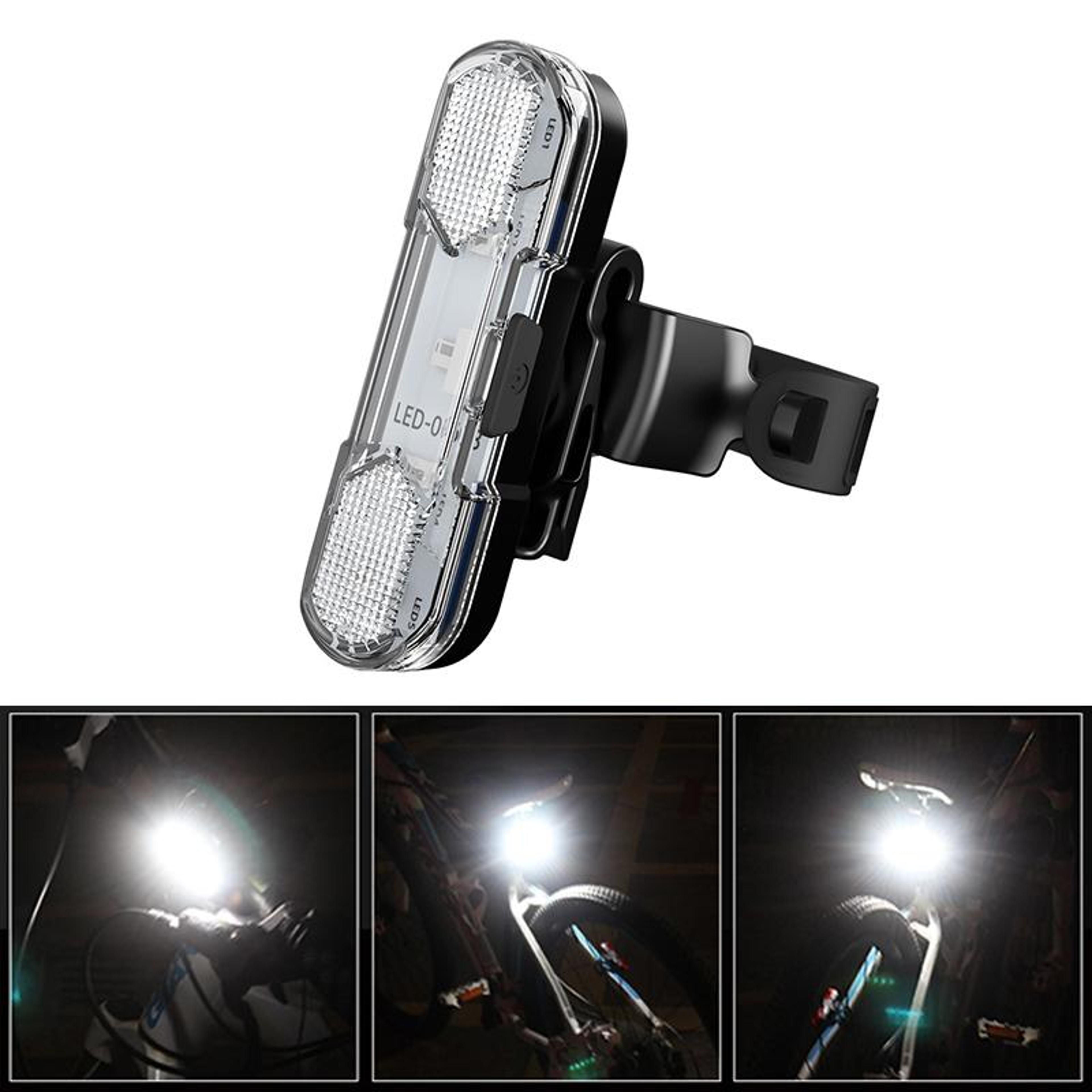 safeglow usb rechargeable bicycle tail light led safety lamp for night cycling