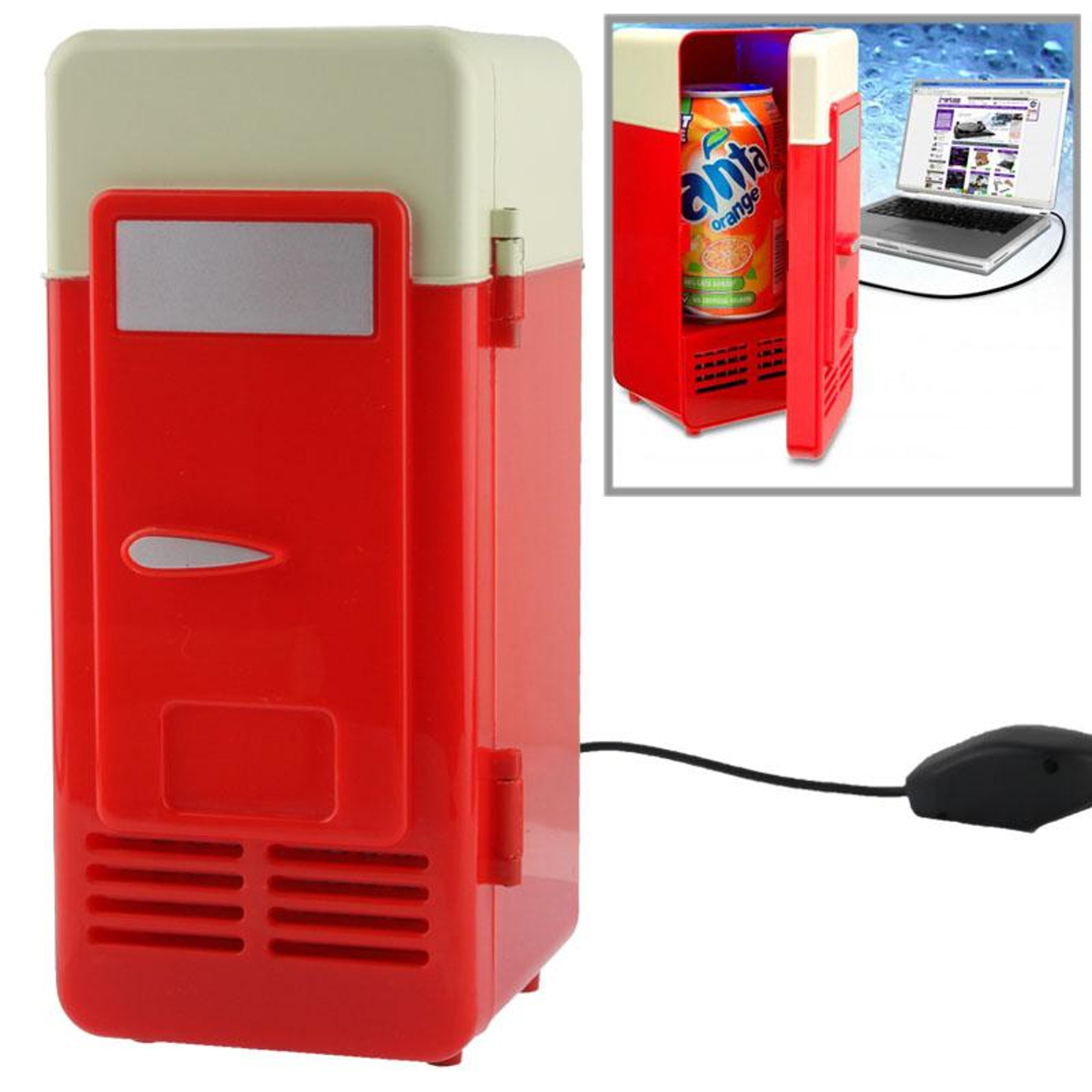usb mini fridge cooler & warmer for drinks – portable usb mini fridge for desk & office use