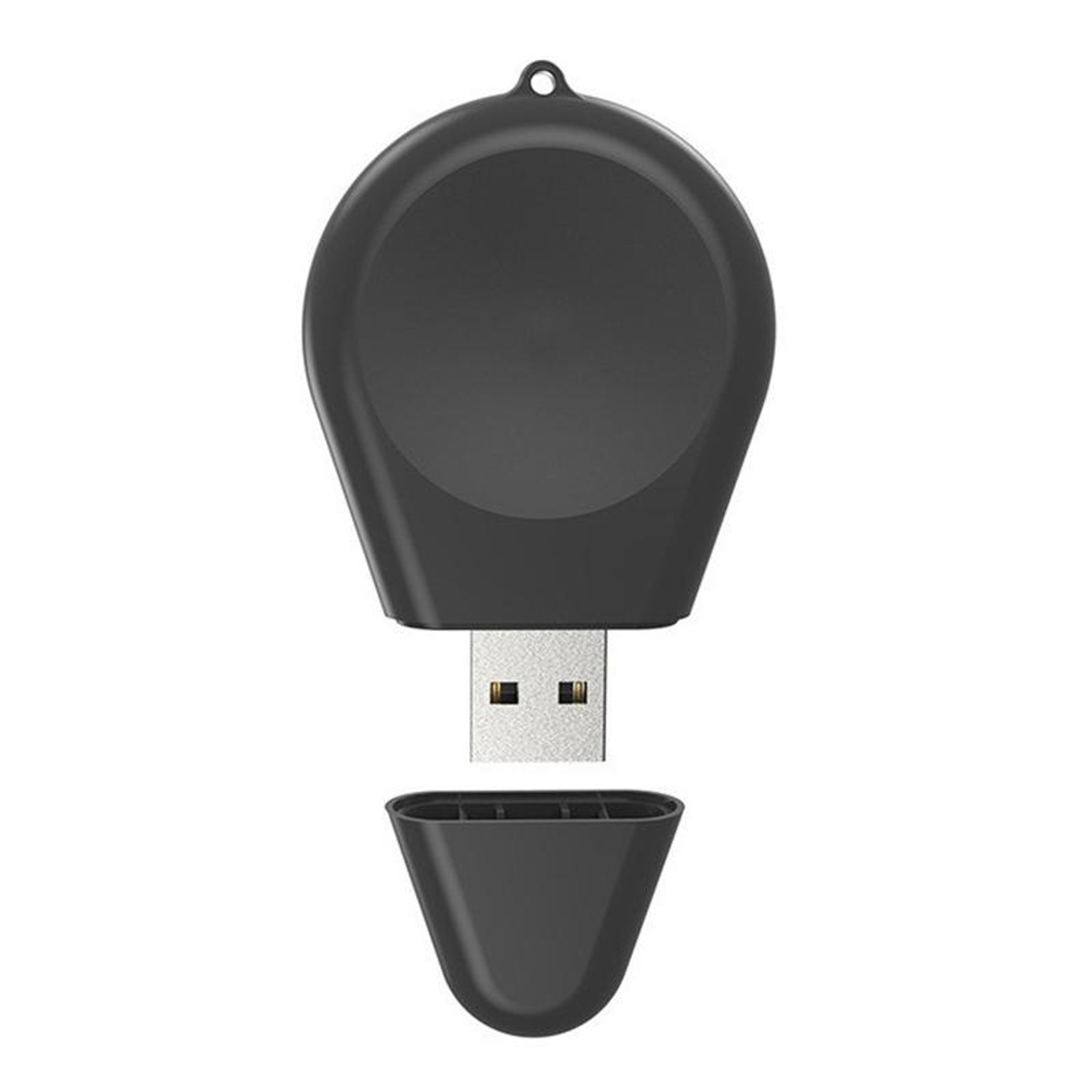 xdfind portable wireless charger for samsung galaxy watch 8/7/6/5/4 with usb connector & lanyard