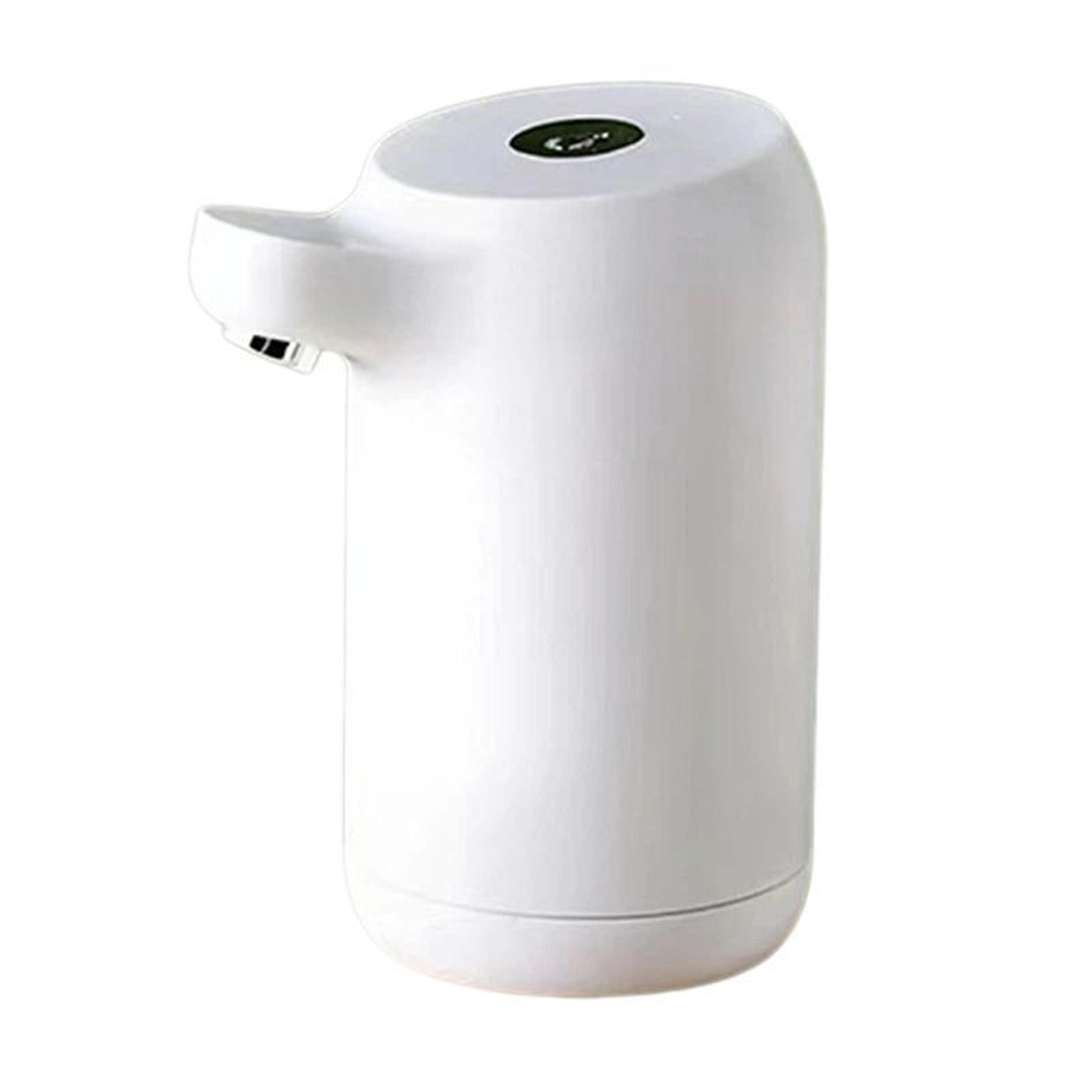 aquaflow usb rechargeable automatic water bottle pump for home, office & travel