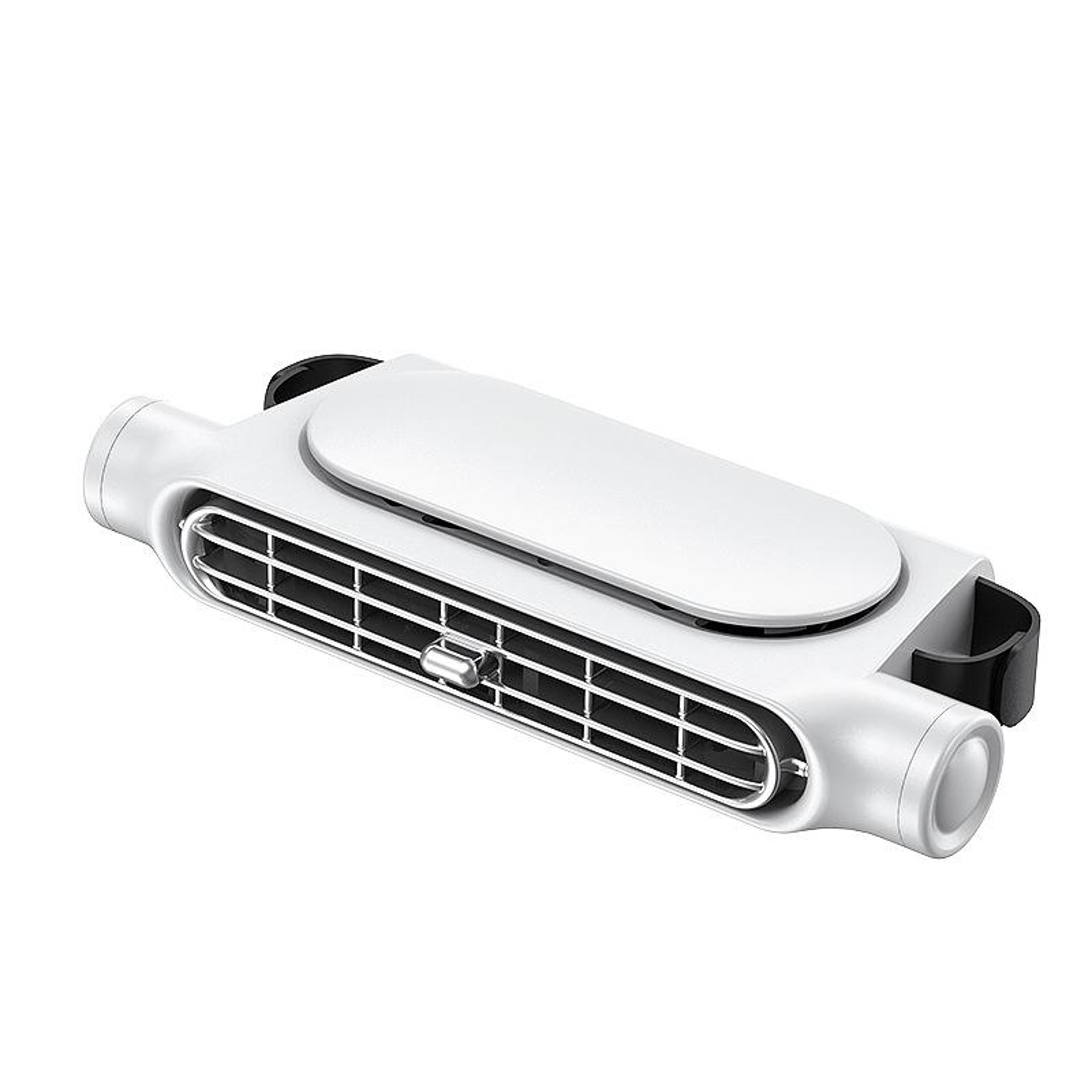 turboflow usb car seat fan high wind back seat cooling fan for rear passenger comfort