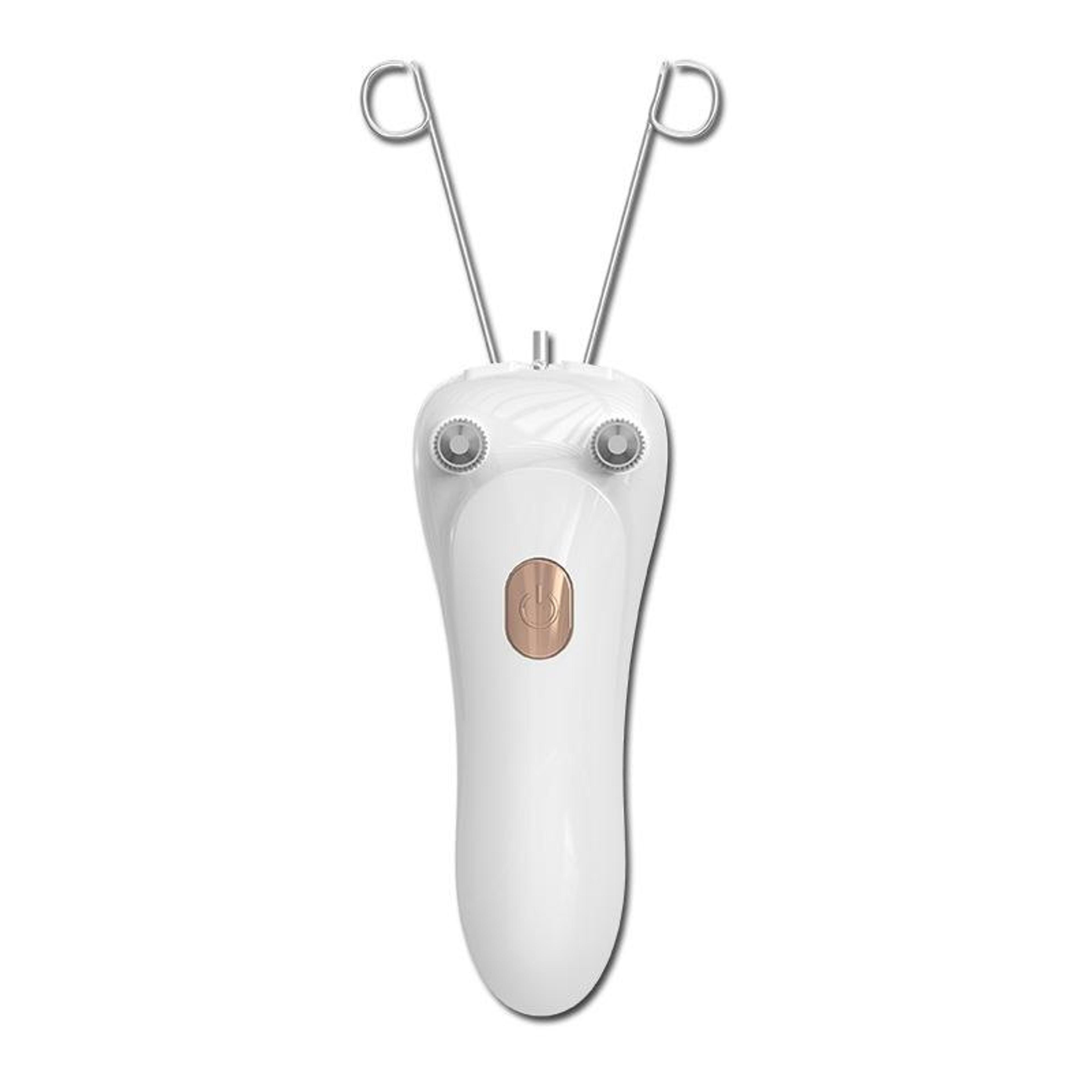 radianceglow usb rechargeable facial hair remover with led light for smooth, flawless skin