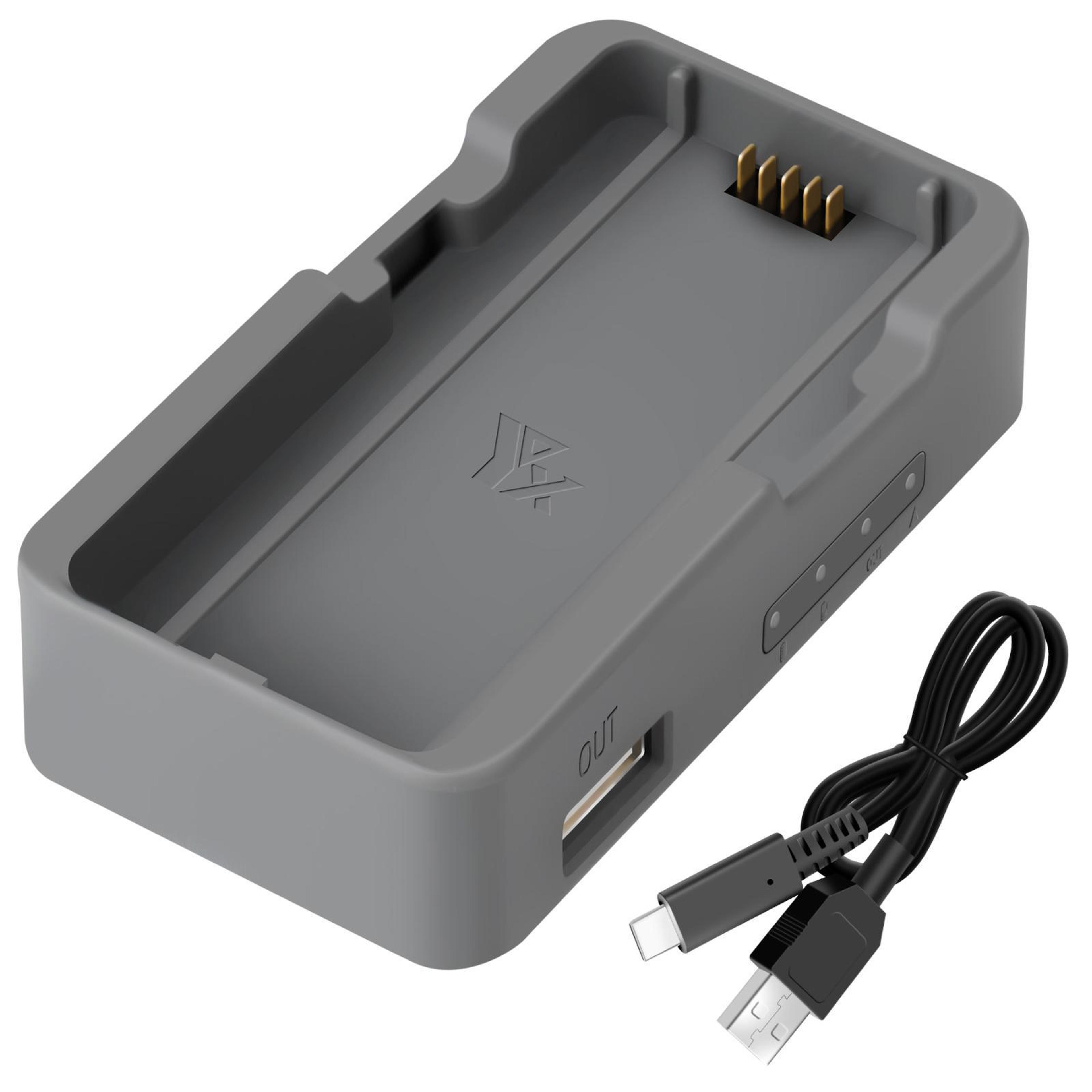 dji neo 2 smart battery storage charger usb power bank dock