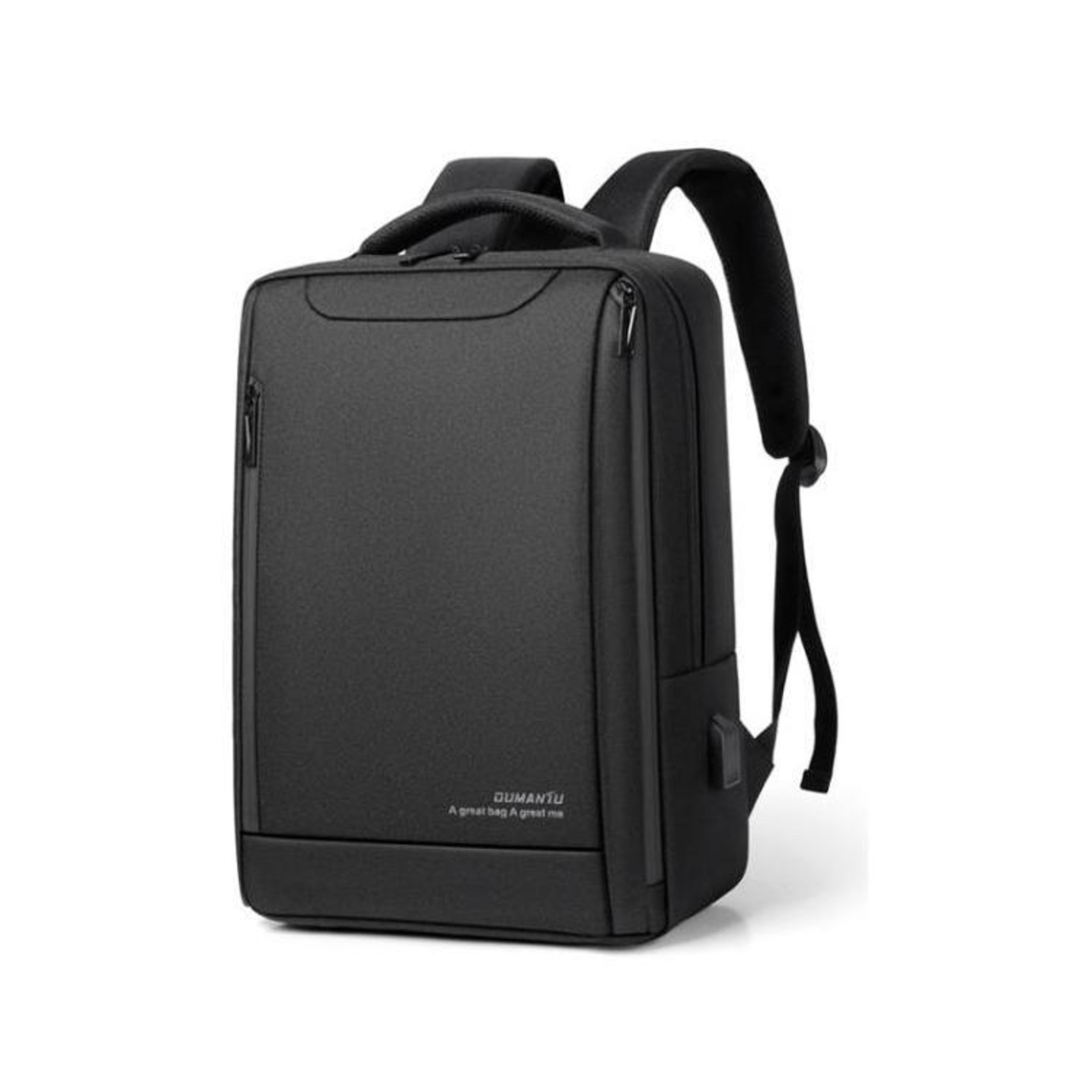 oumantu usb charging laptop backpack – lightweight business travel backpack for 16-inch laptops