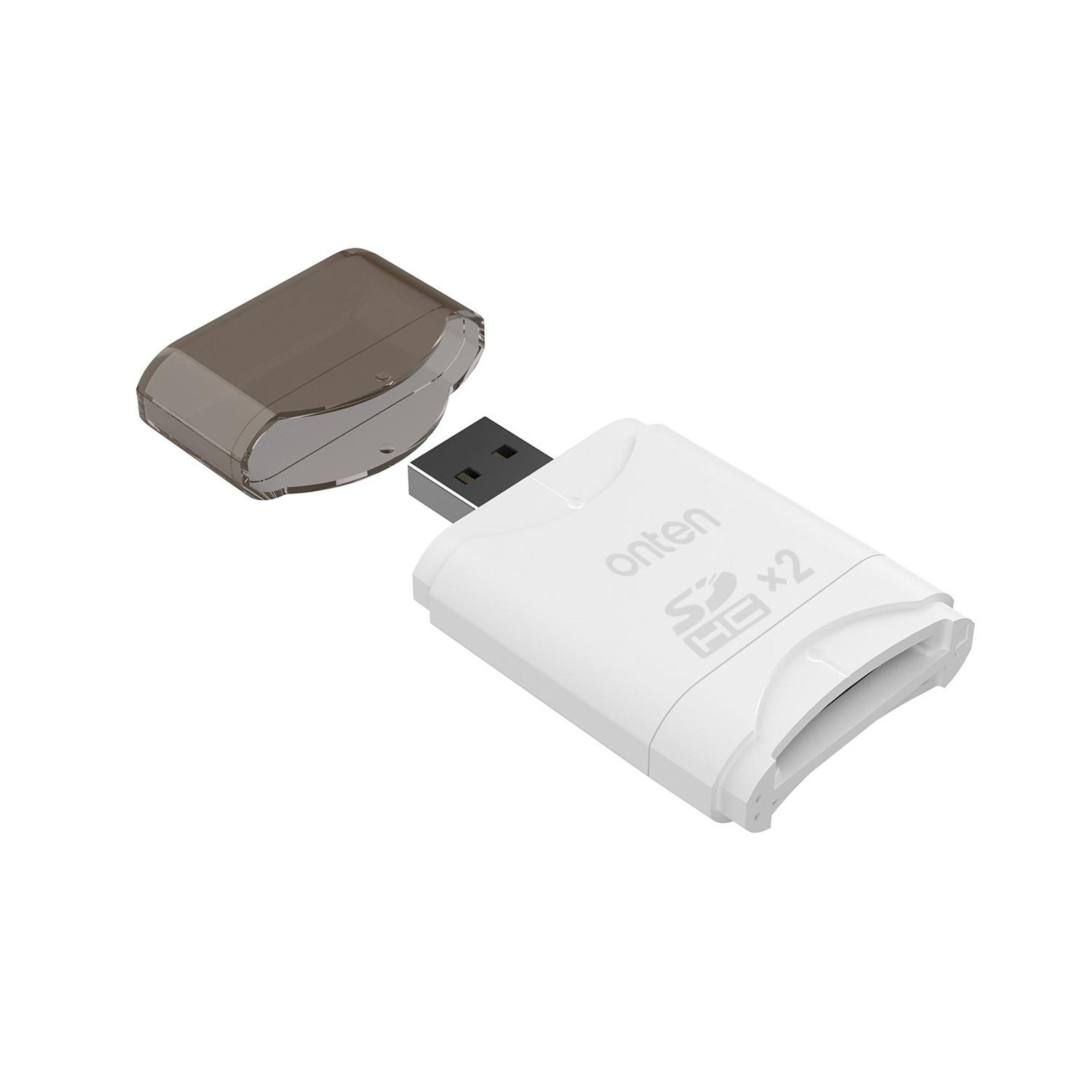 kssc3 usb 3.2 dual sd card reader for fast dual-card transfer & portable storage access