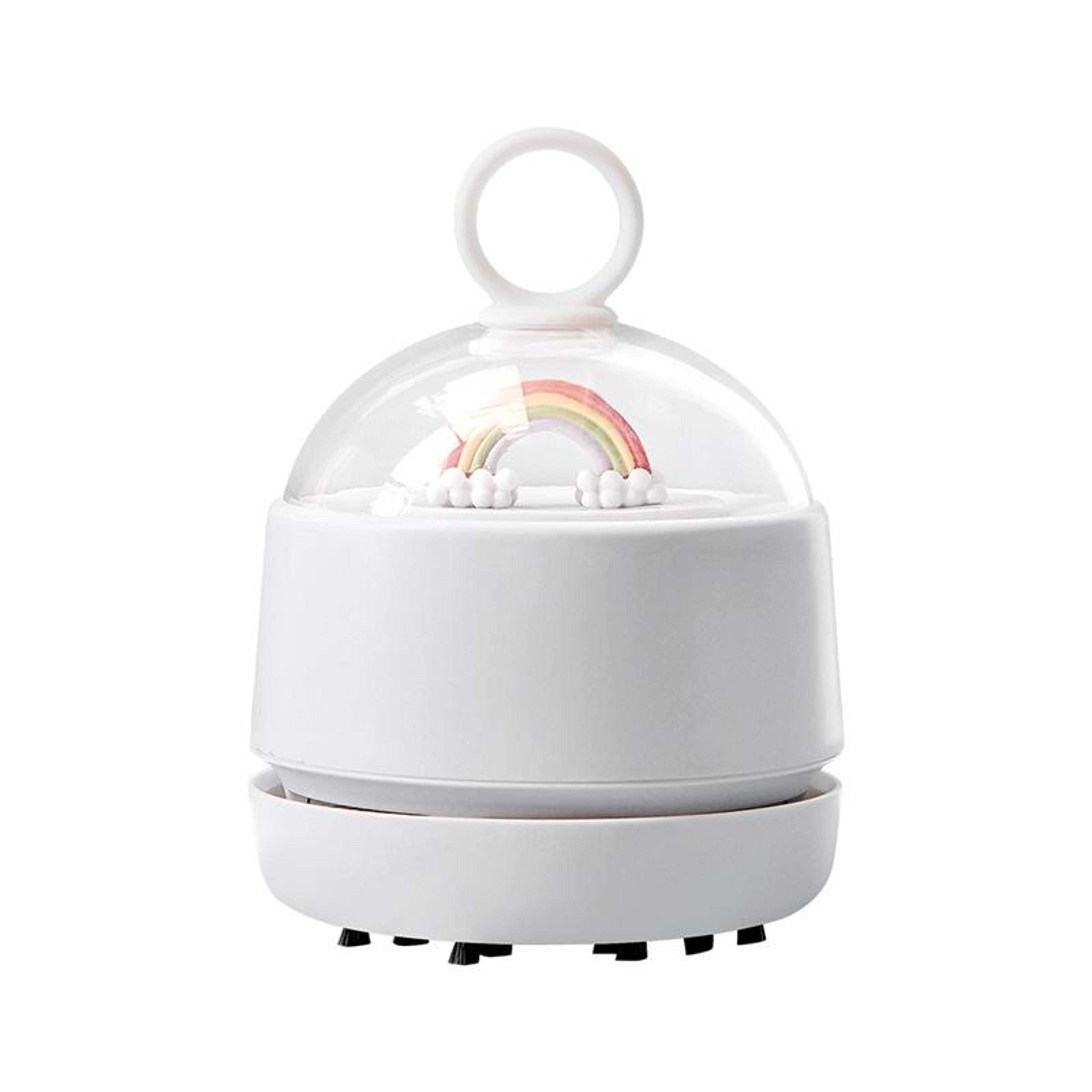 x1 mini desktop vacuum cleaner usb rechargeable wireless handheld crumb & keyboard cleaner