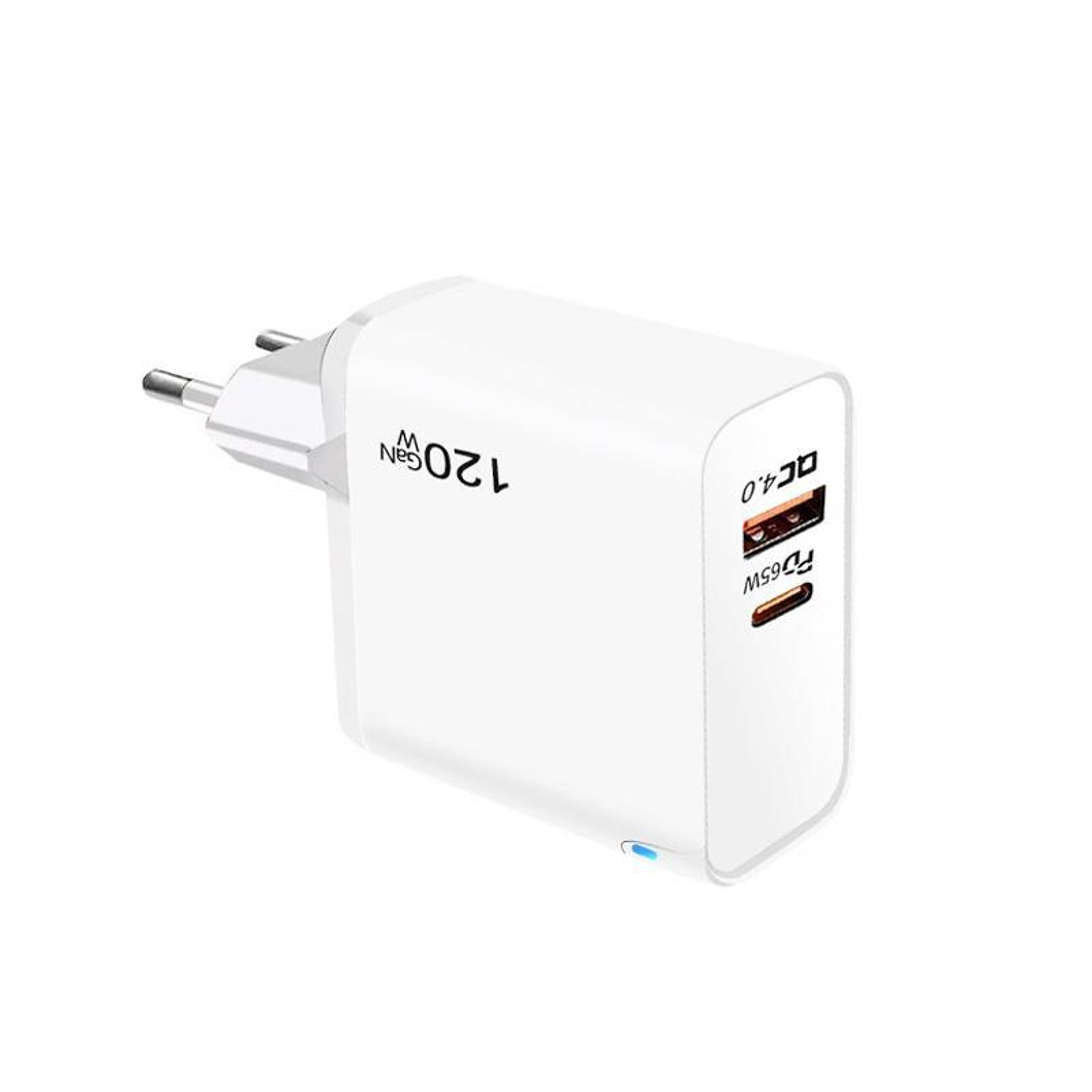 te 65w gan usb-c fast charger with pd 3.0 & qc4.0 for laptops, tablets and phones