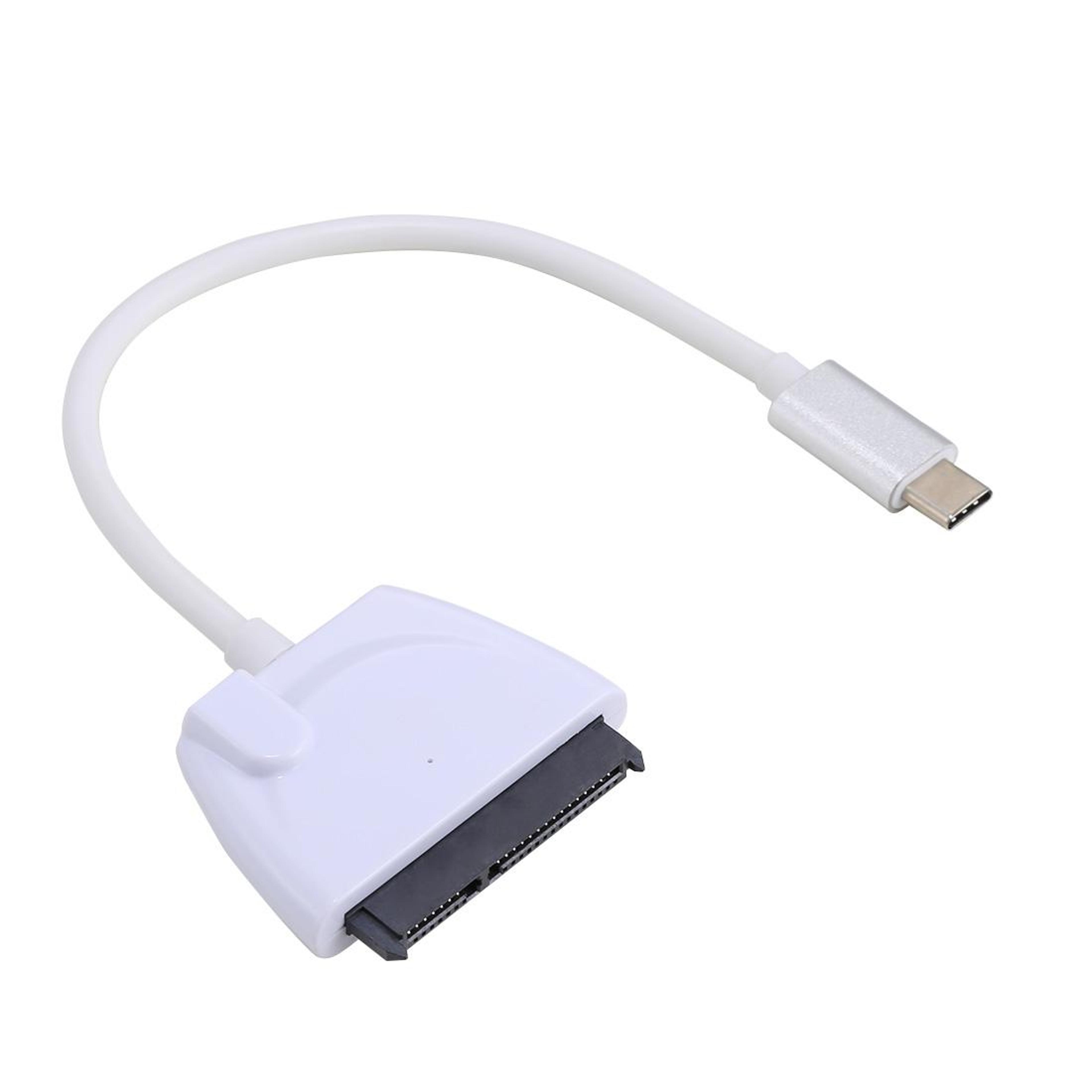ultrasync usb-c to sata adapter cable for 2.5" ssd & hdd fast data transfer converter