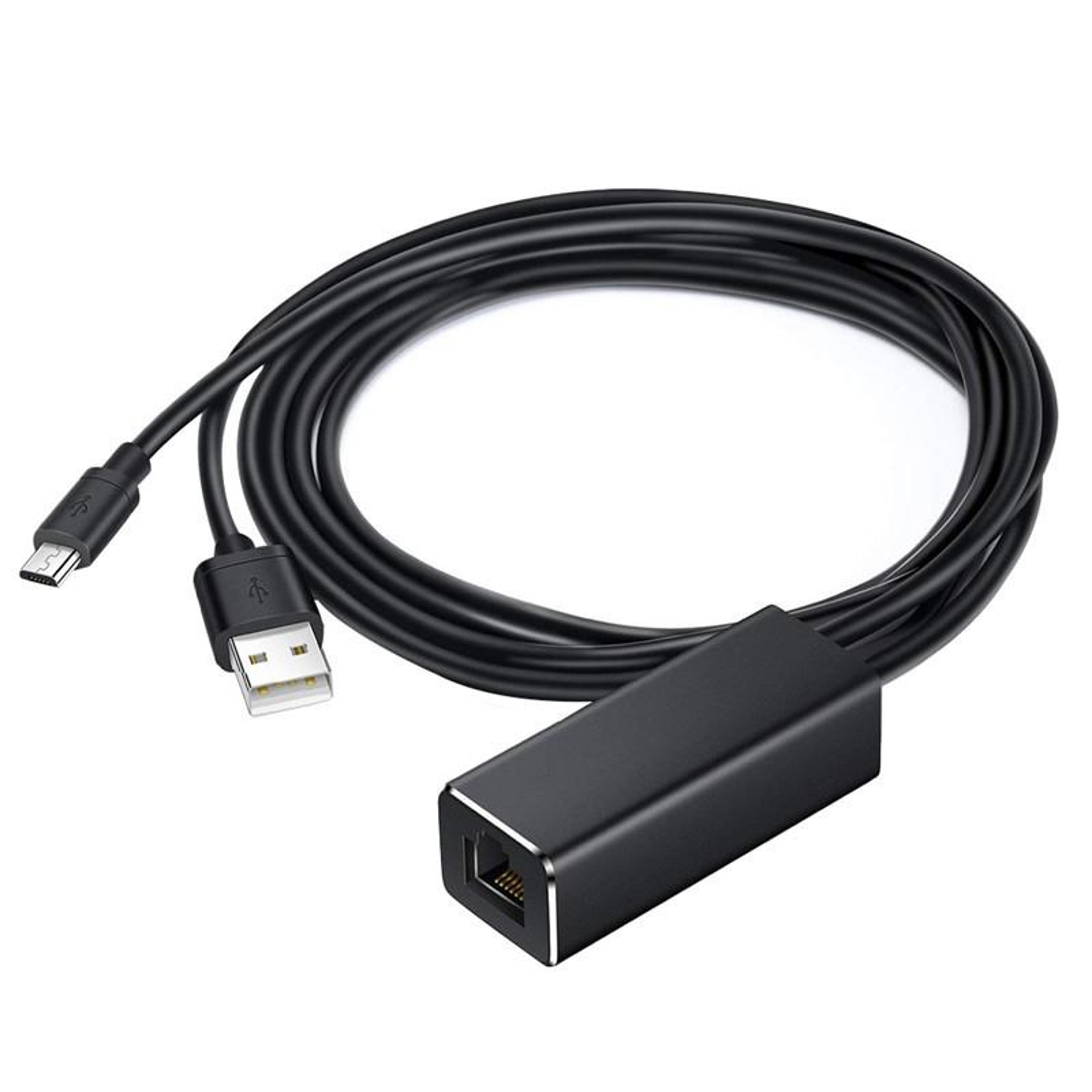 micro usb to rj45 ethernet adapter 100mbps stable wired network connector